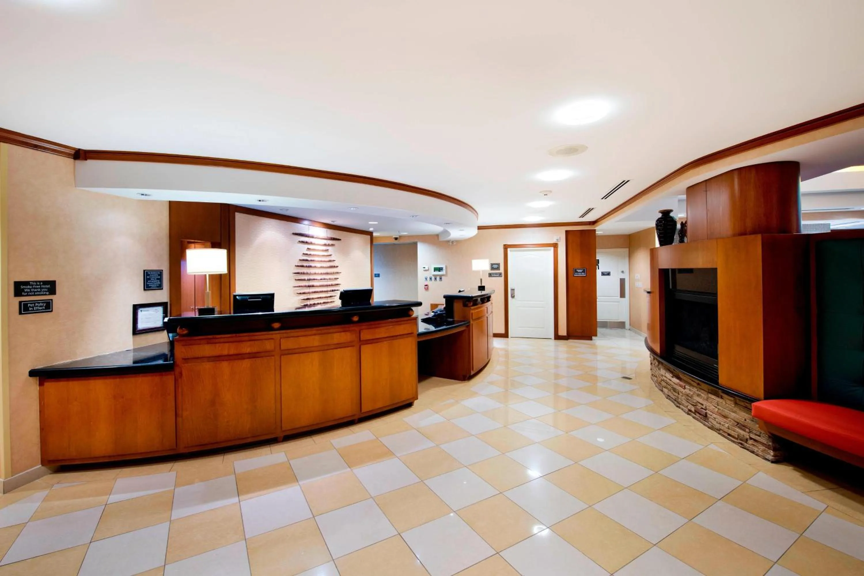 Lobby or reception in Residence Inn by Marriott Toronto Vaughan