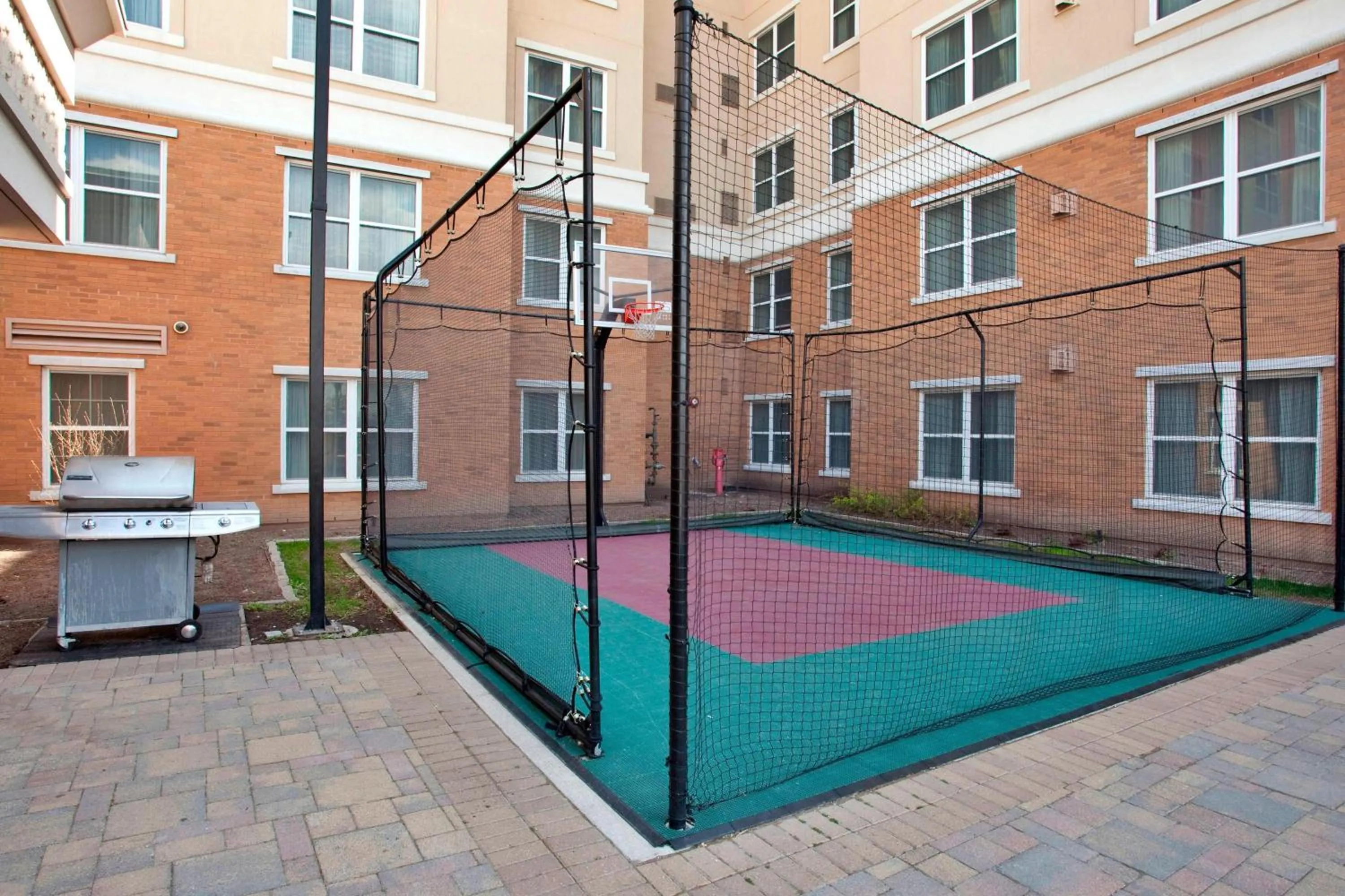 Fitness centre/facilities in Residence Inn by Marriott Toronto Vaughan