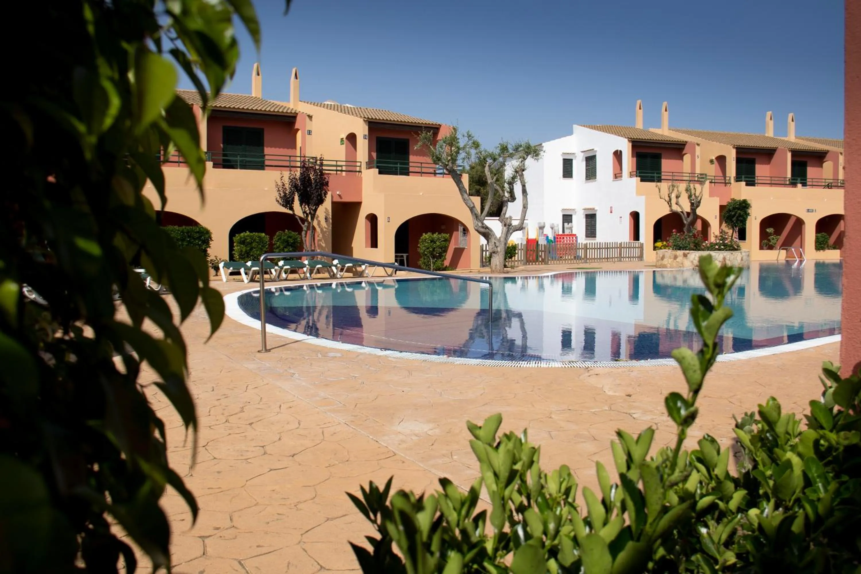 Swimming pool in Grupoandria Aparthotel Club Andria