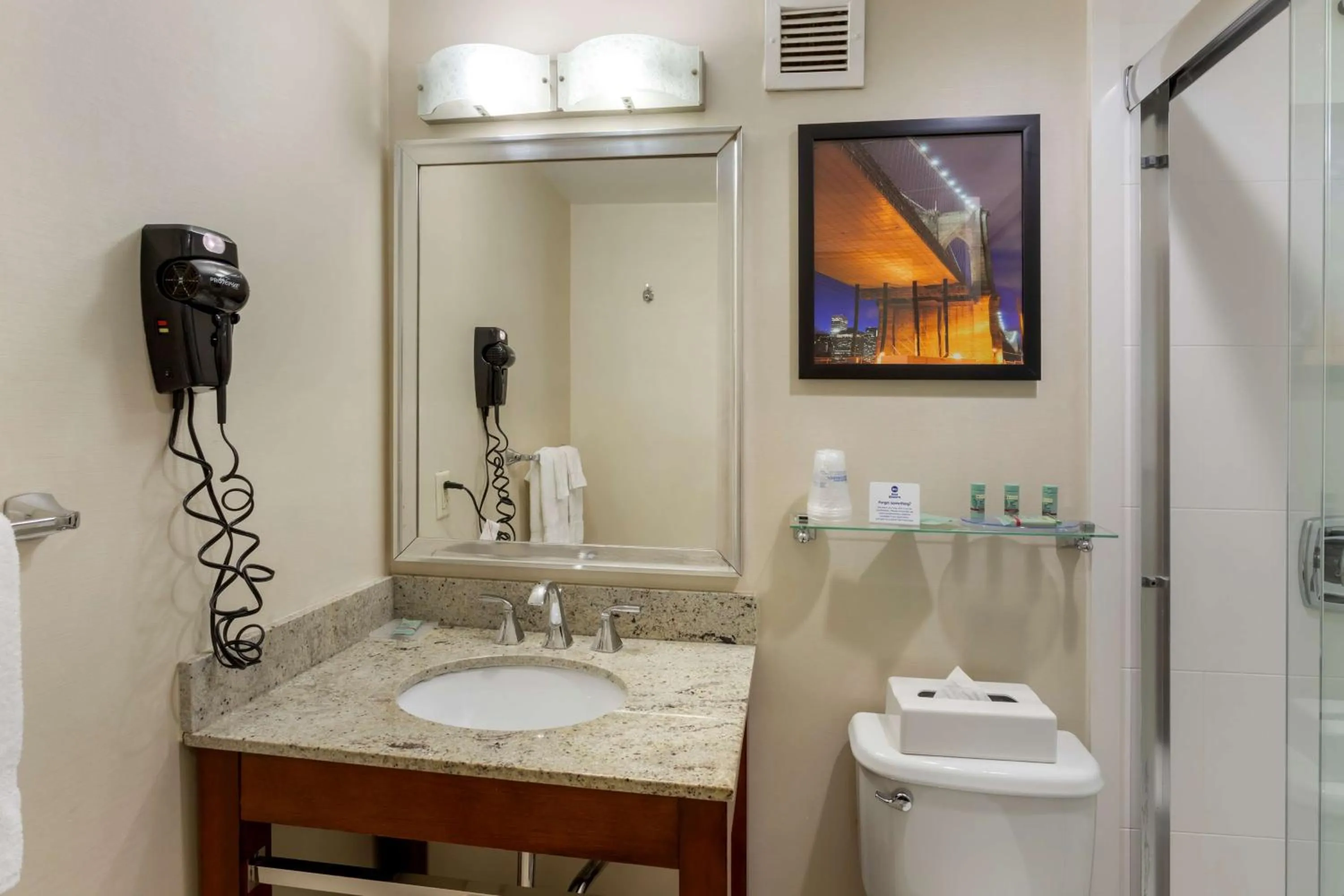 Bathroom in Best Western Gregory Hotel