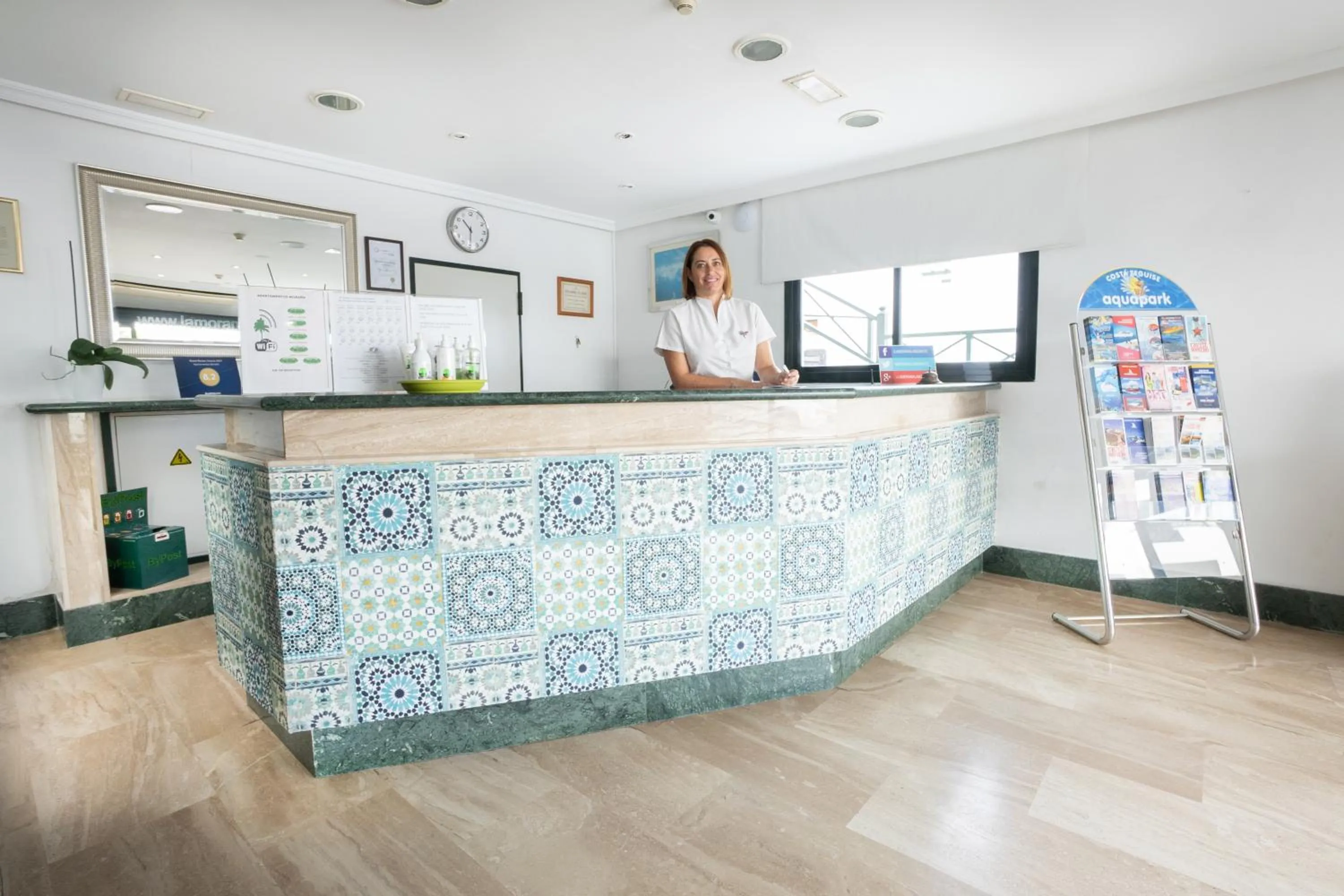 Staff in Apartamentos Moraña