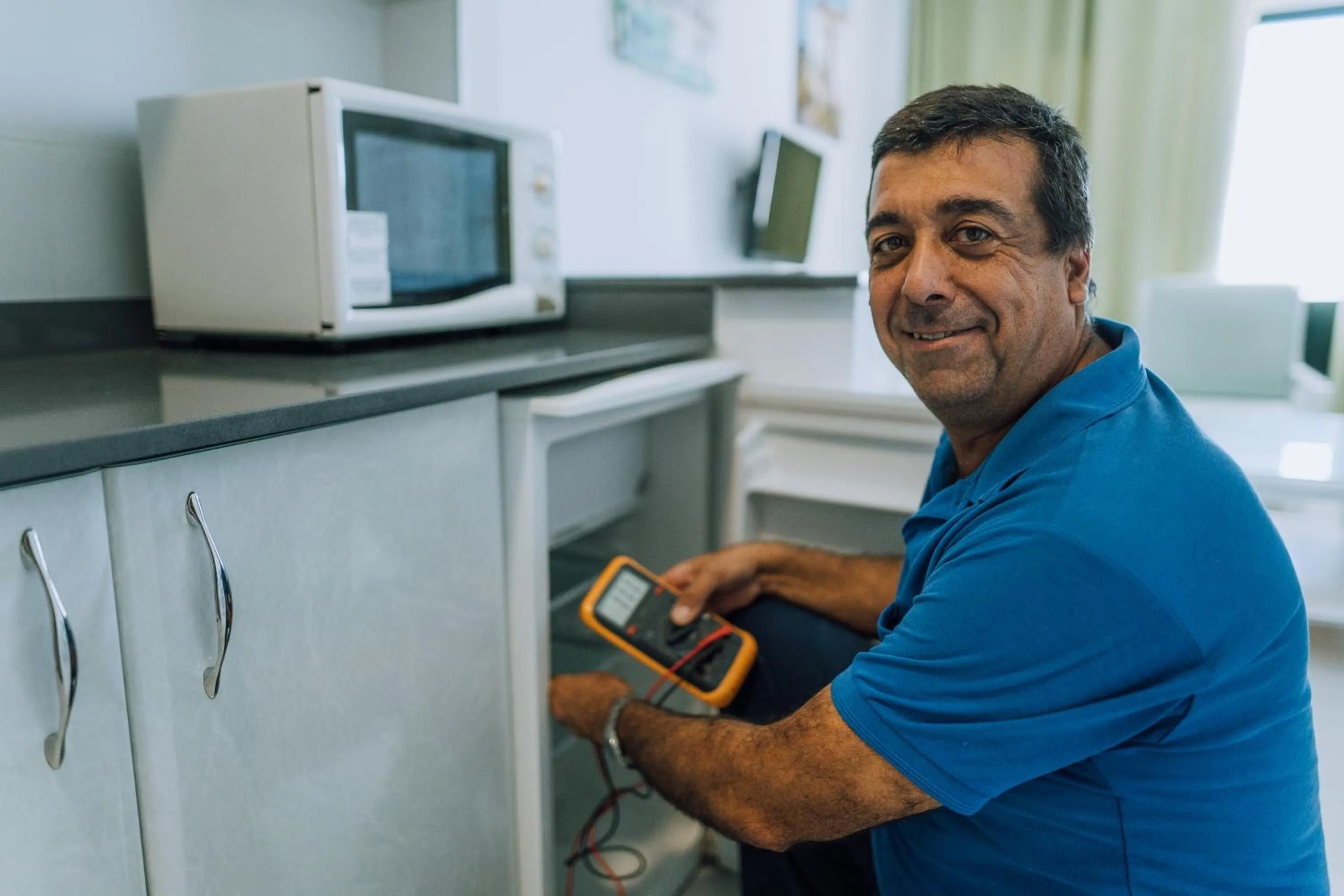 Staff in Apartamentos Moraña
