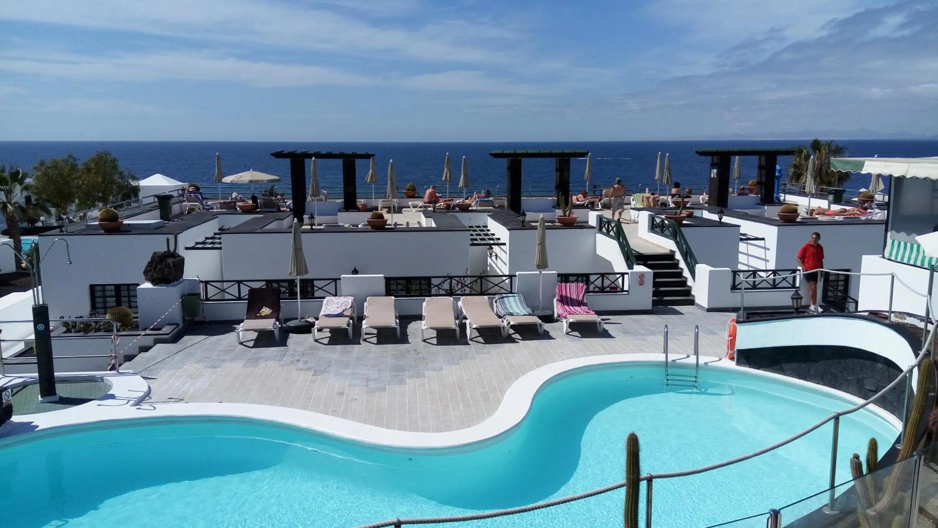 Solarium in Apartamentos Moraña