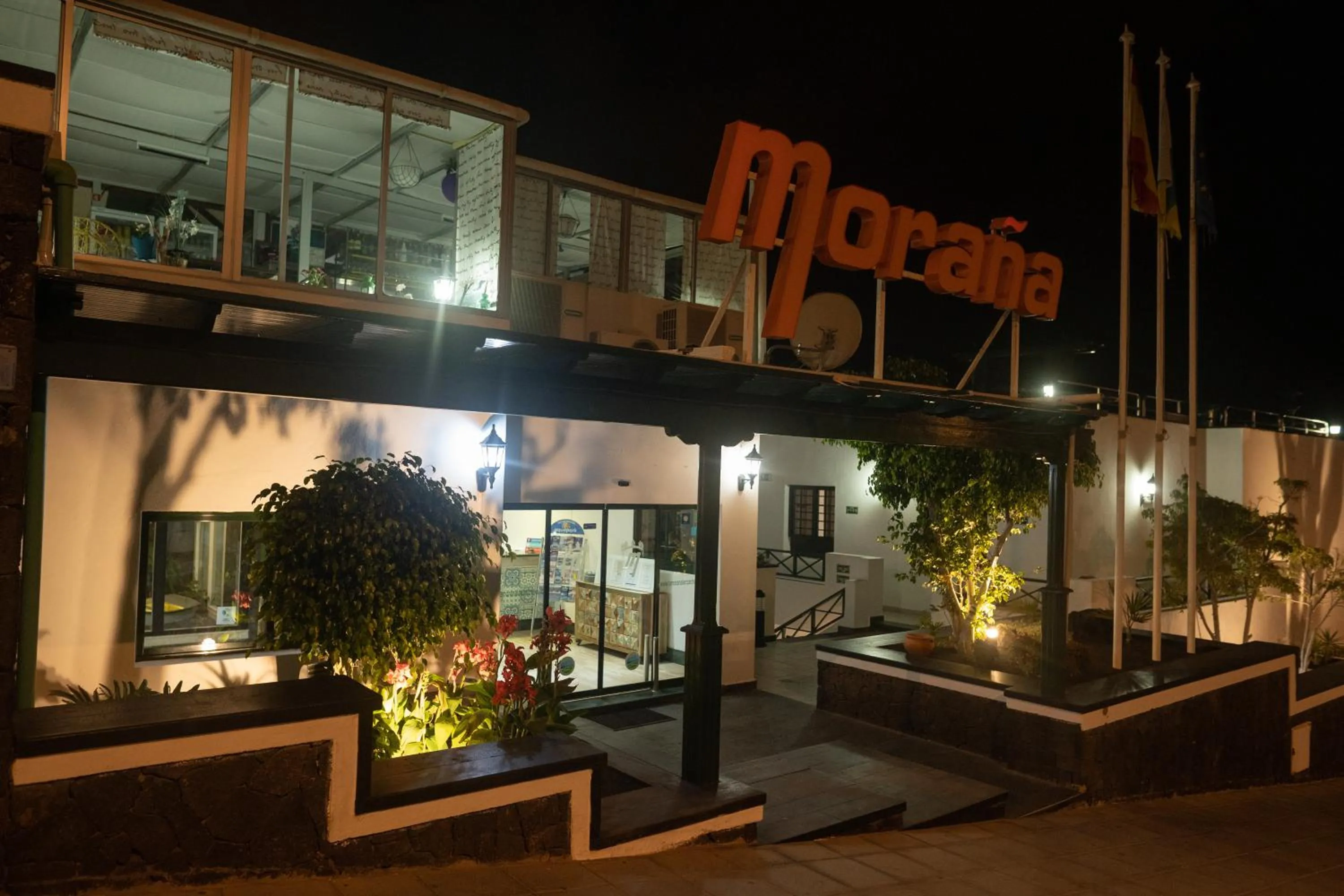 Property building in Apartamentos Moraña