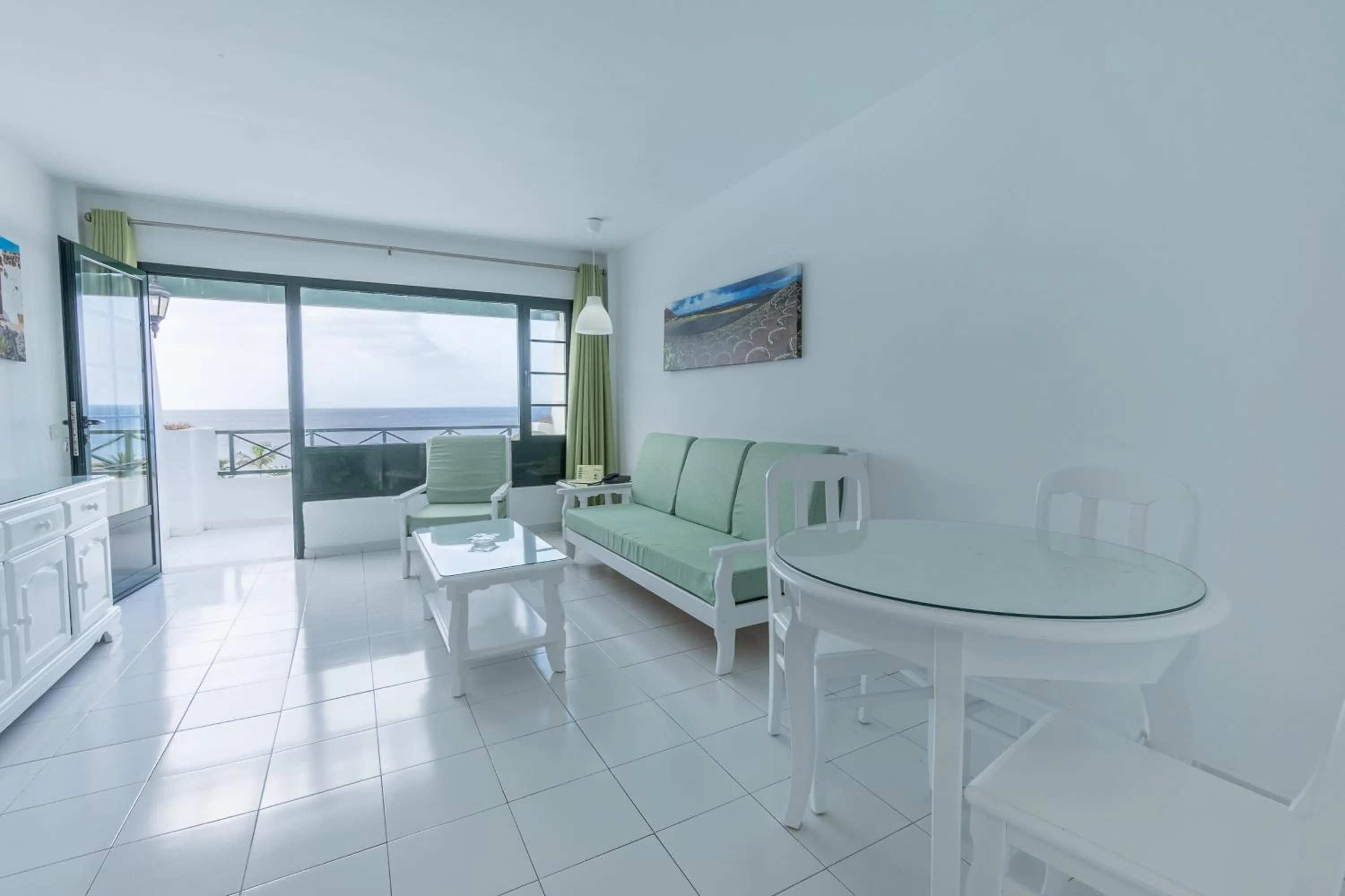 Living room in Apartamentos Moraña