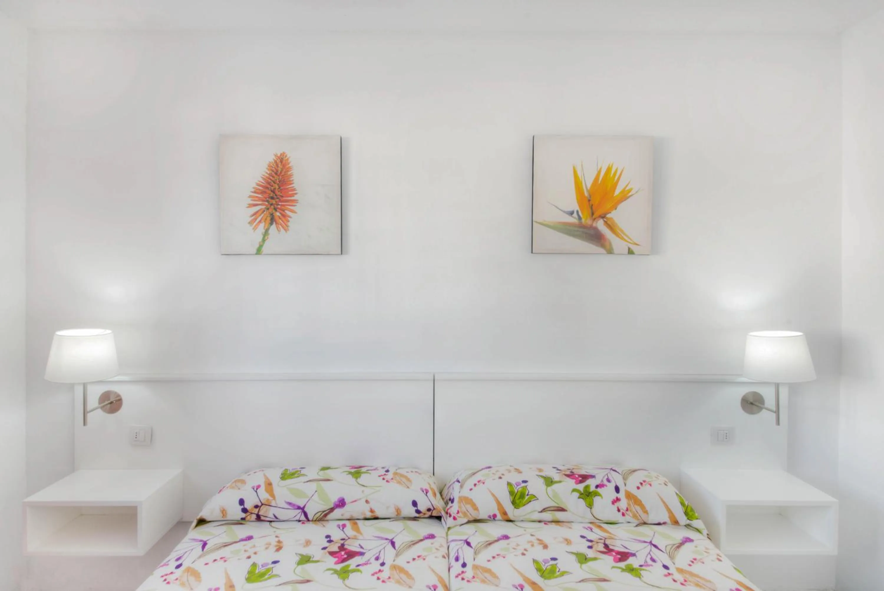 Bed in Apartamentos Moraña