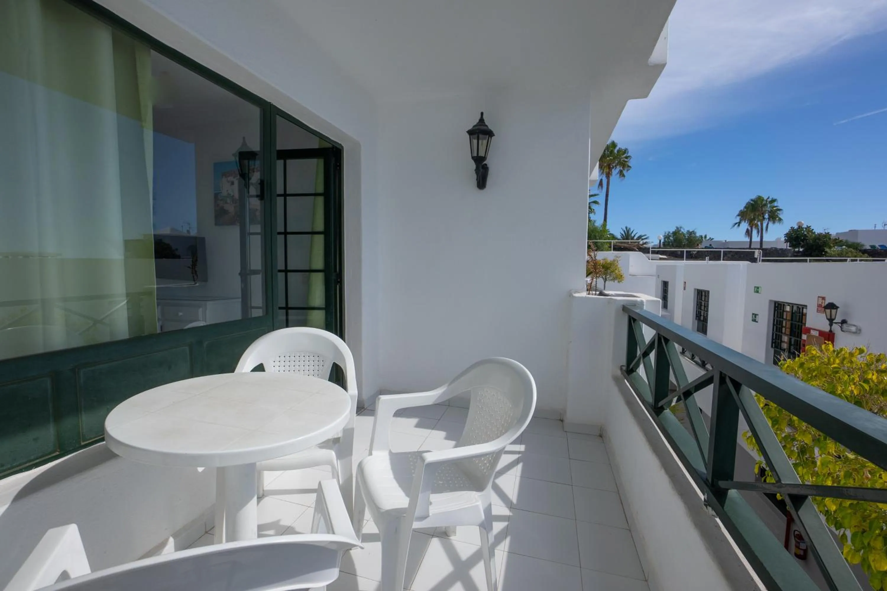Balcony/Terrace in Apartamentos Moraña