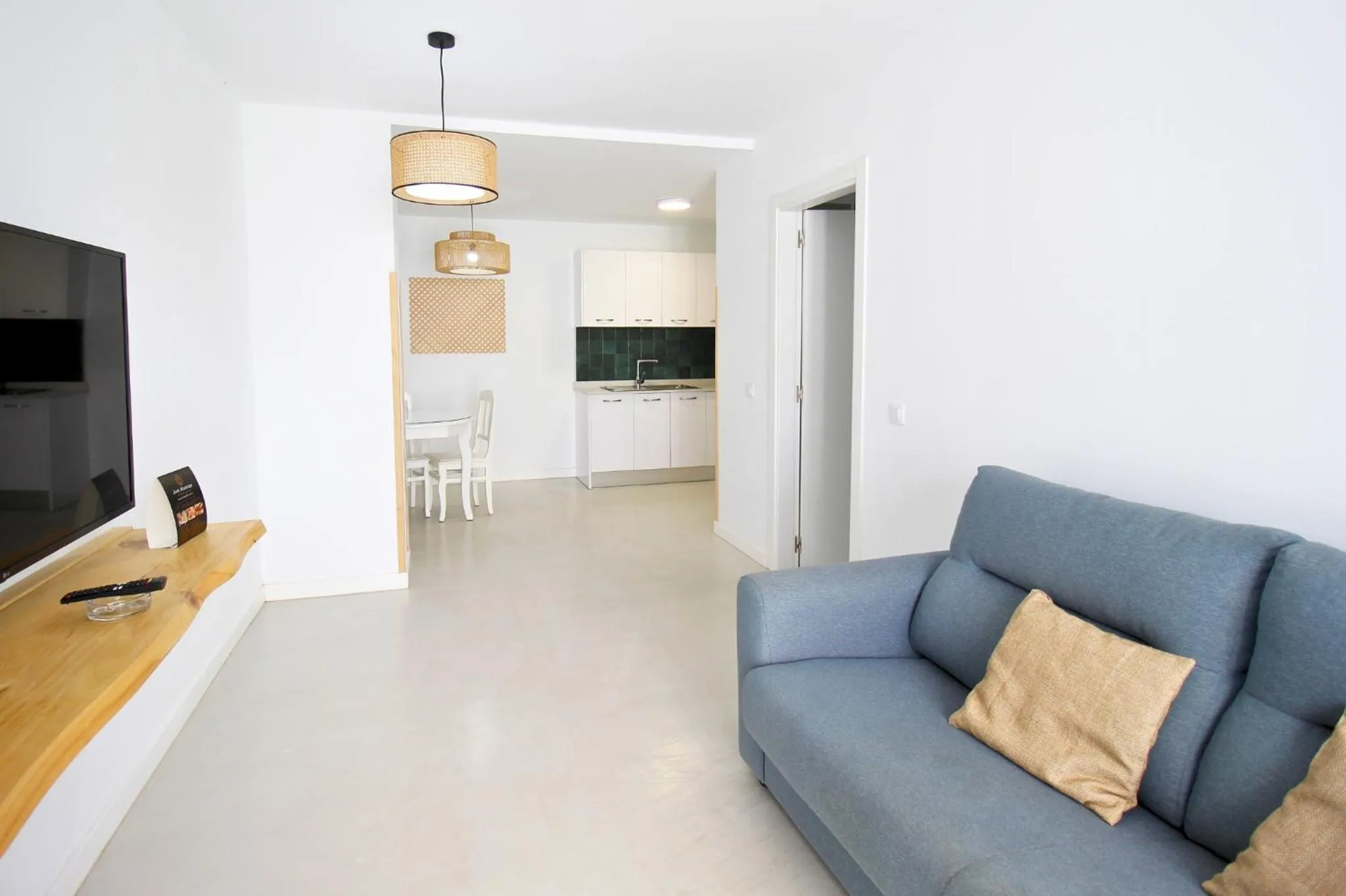 Living room in Apartamentos Moraña