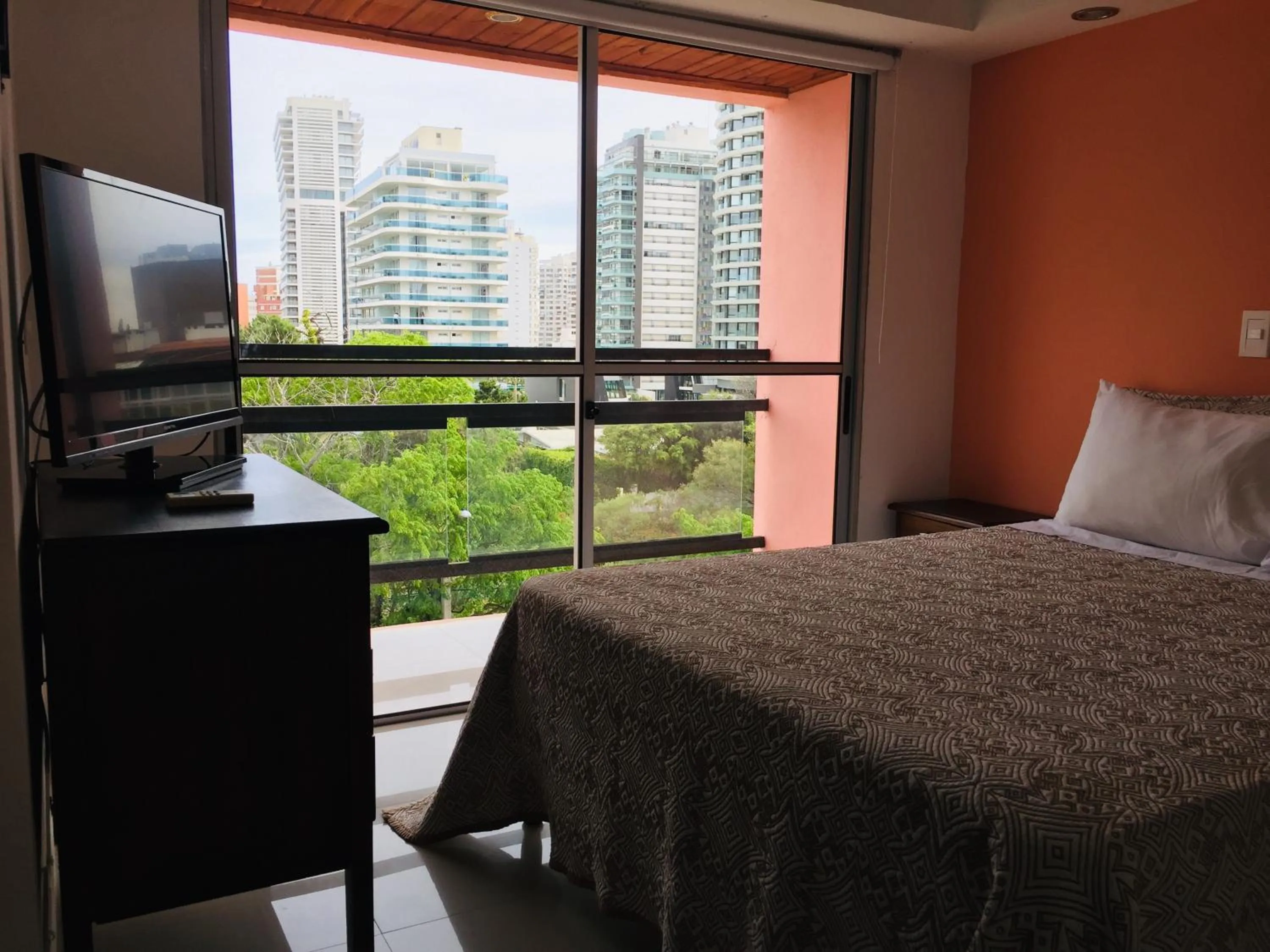 Bed in San Remo Punta Hotel