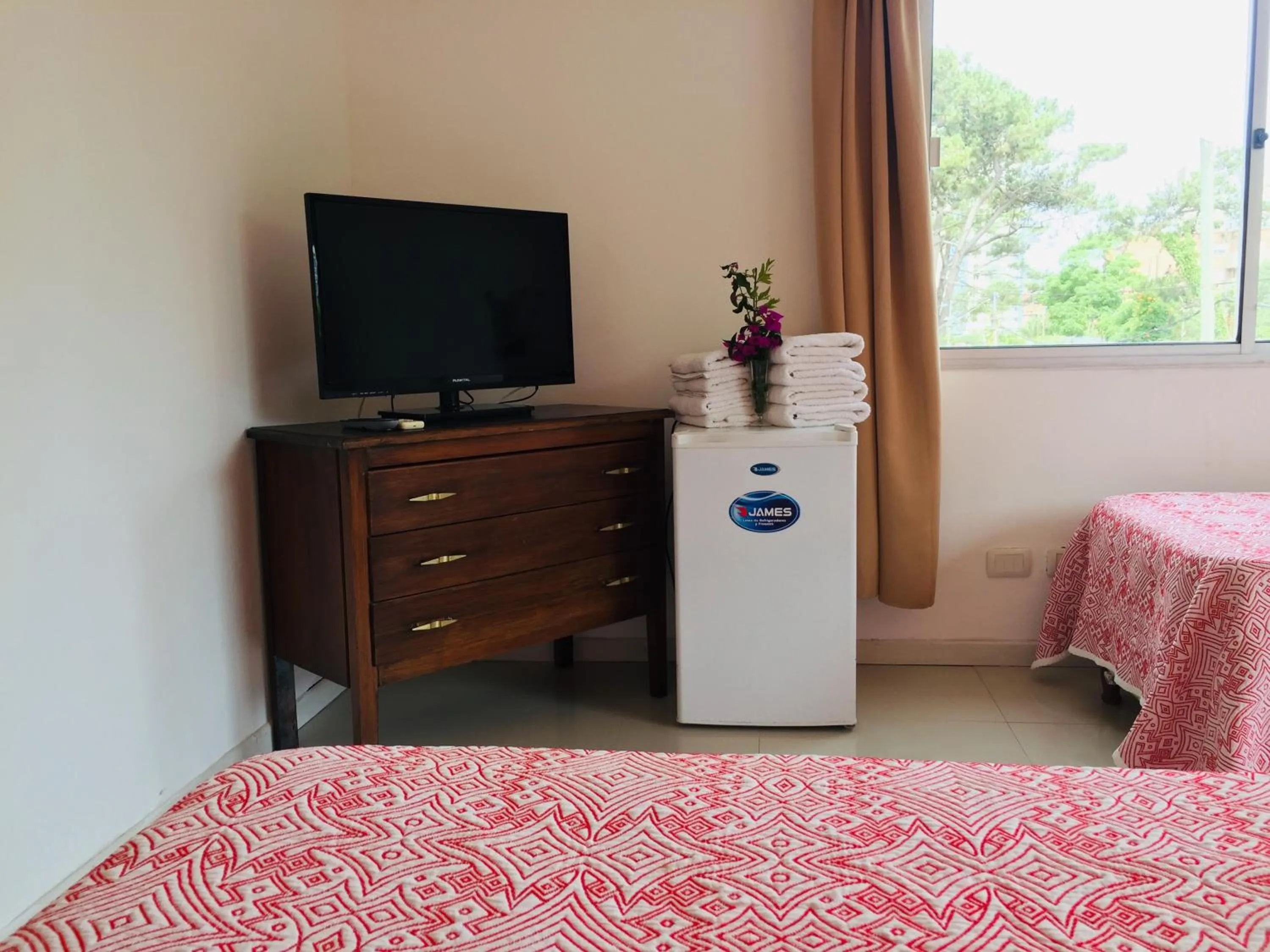 Bed in San Remo Punta Hotel