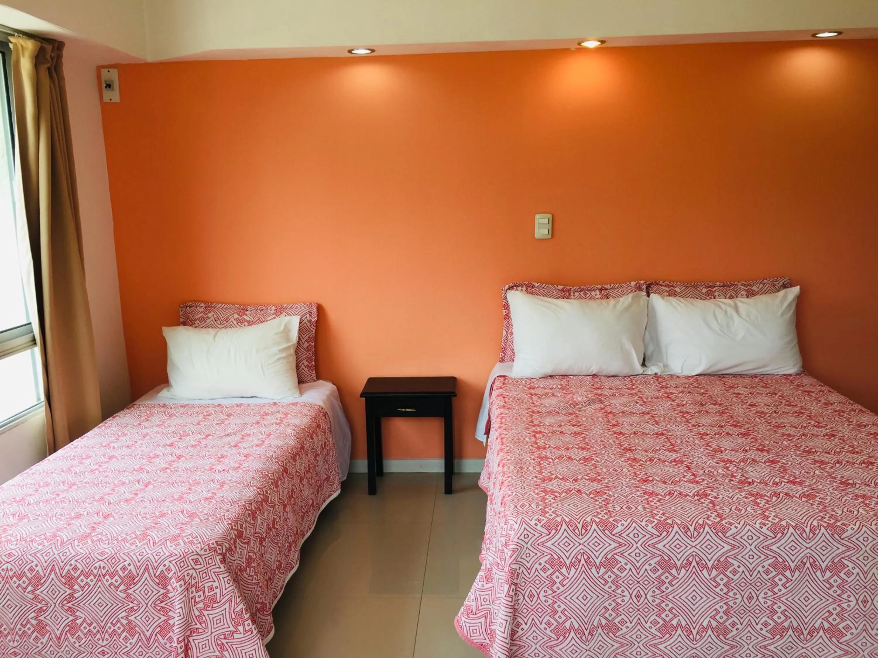 Bed in San Remo Punta Hotel