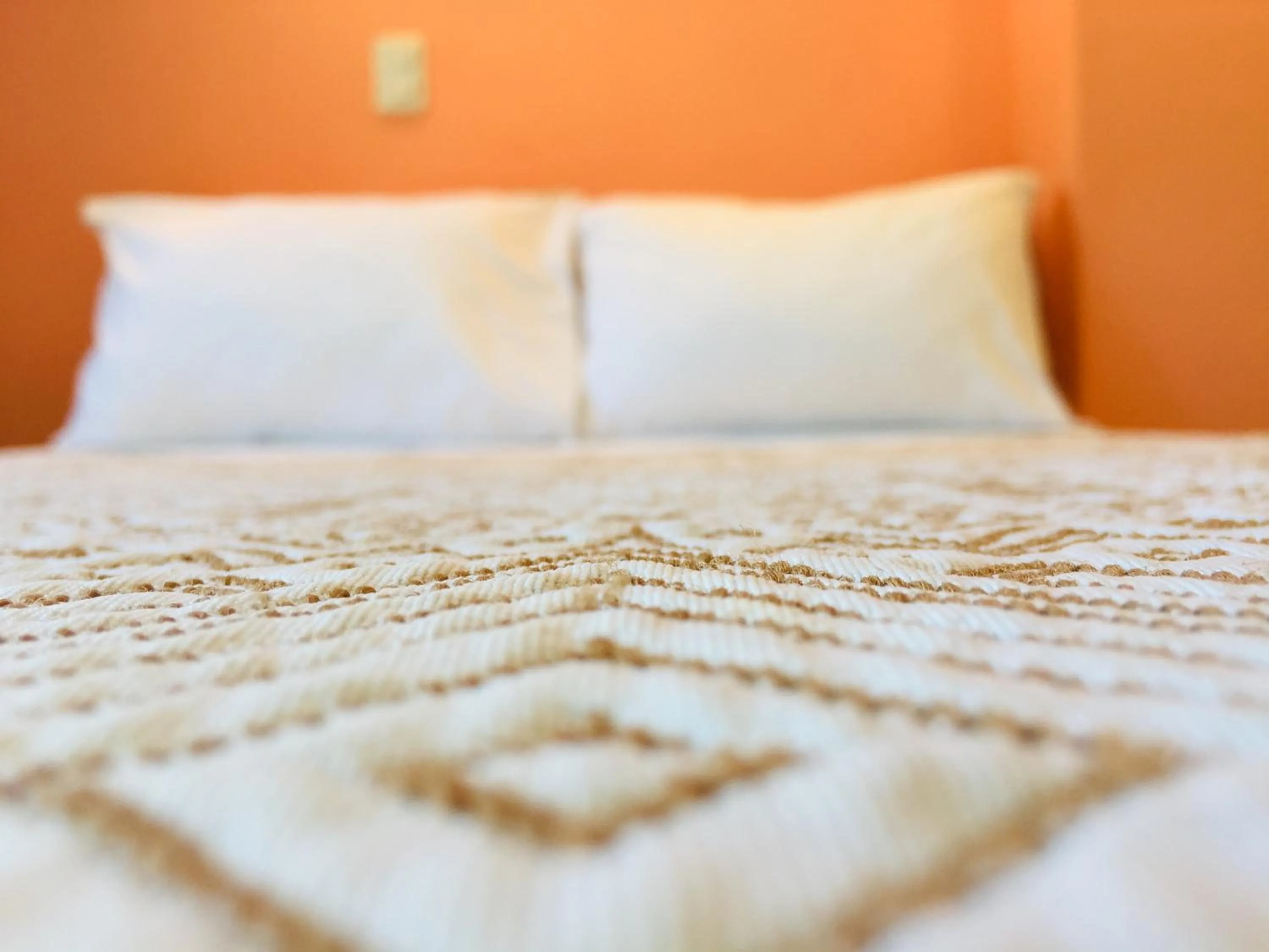 Bed in San Remo Punta Hotel