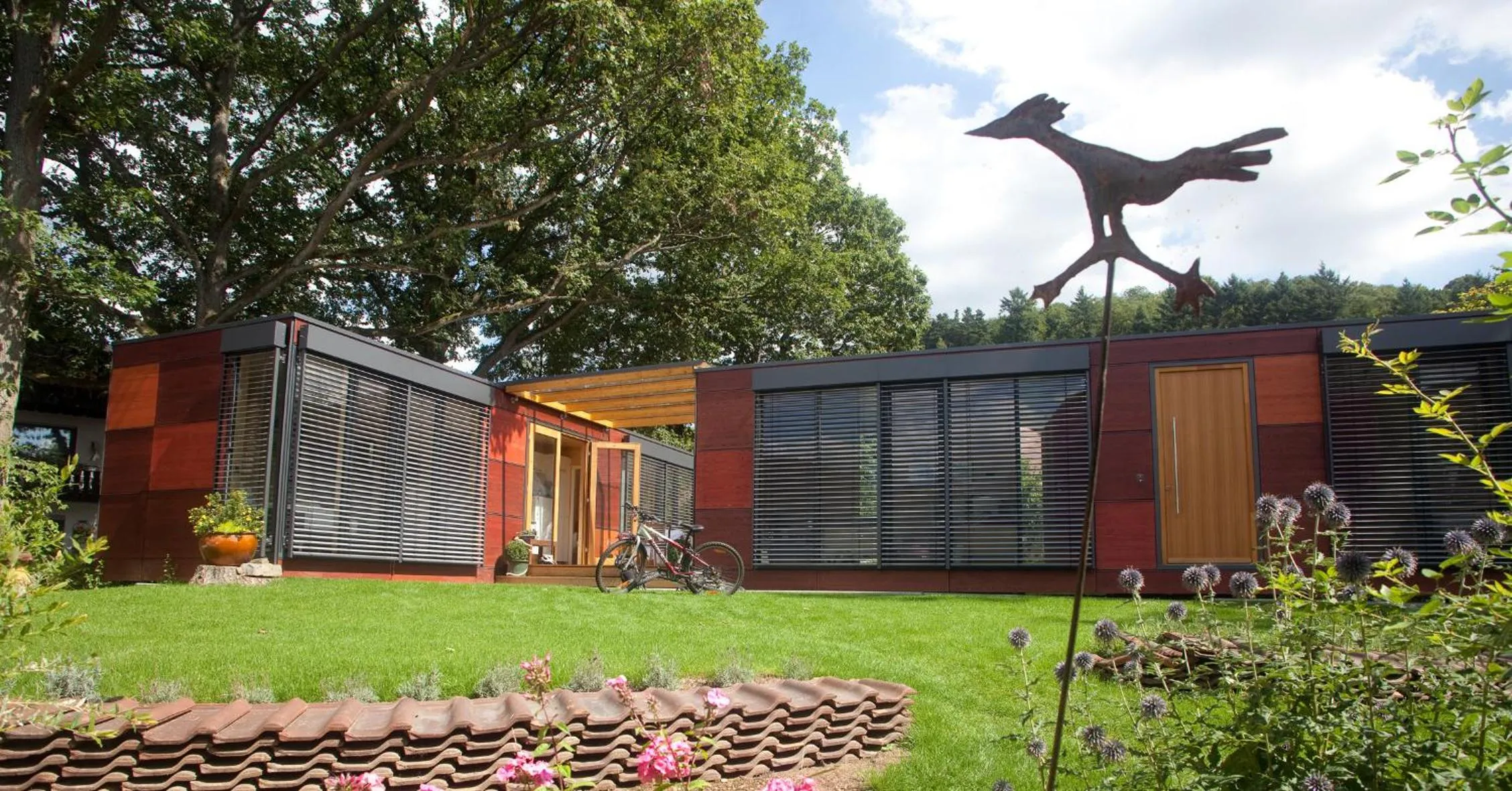 Facade/entrance in KleinHOTEL Biedenkopf