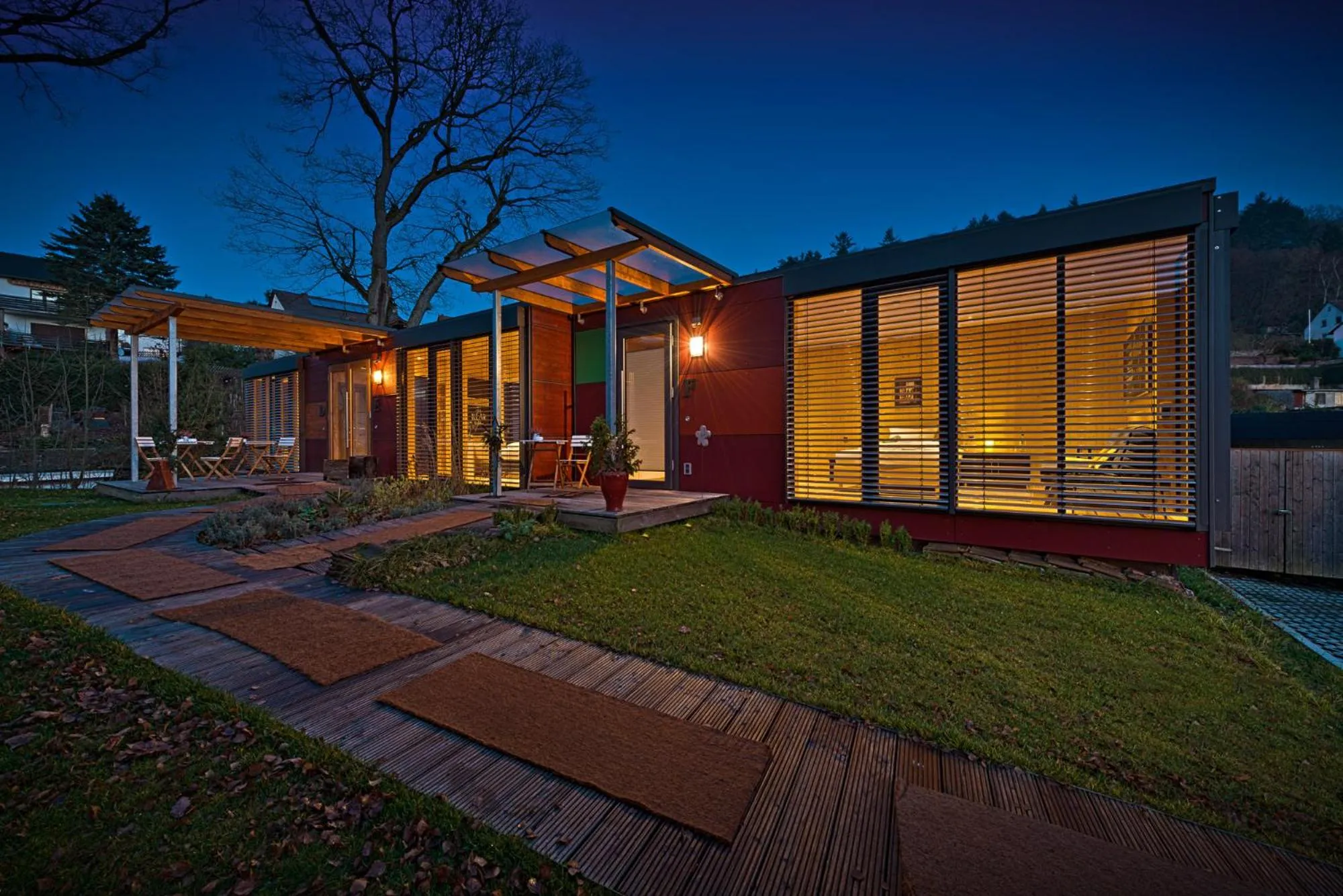 Facade/entrance in KleinHOTEL Biedenkopf