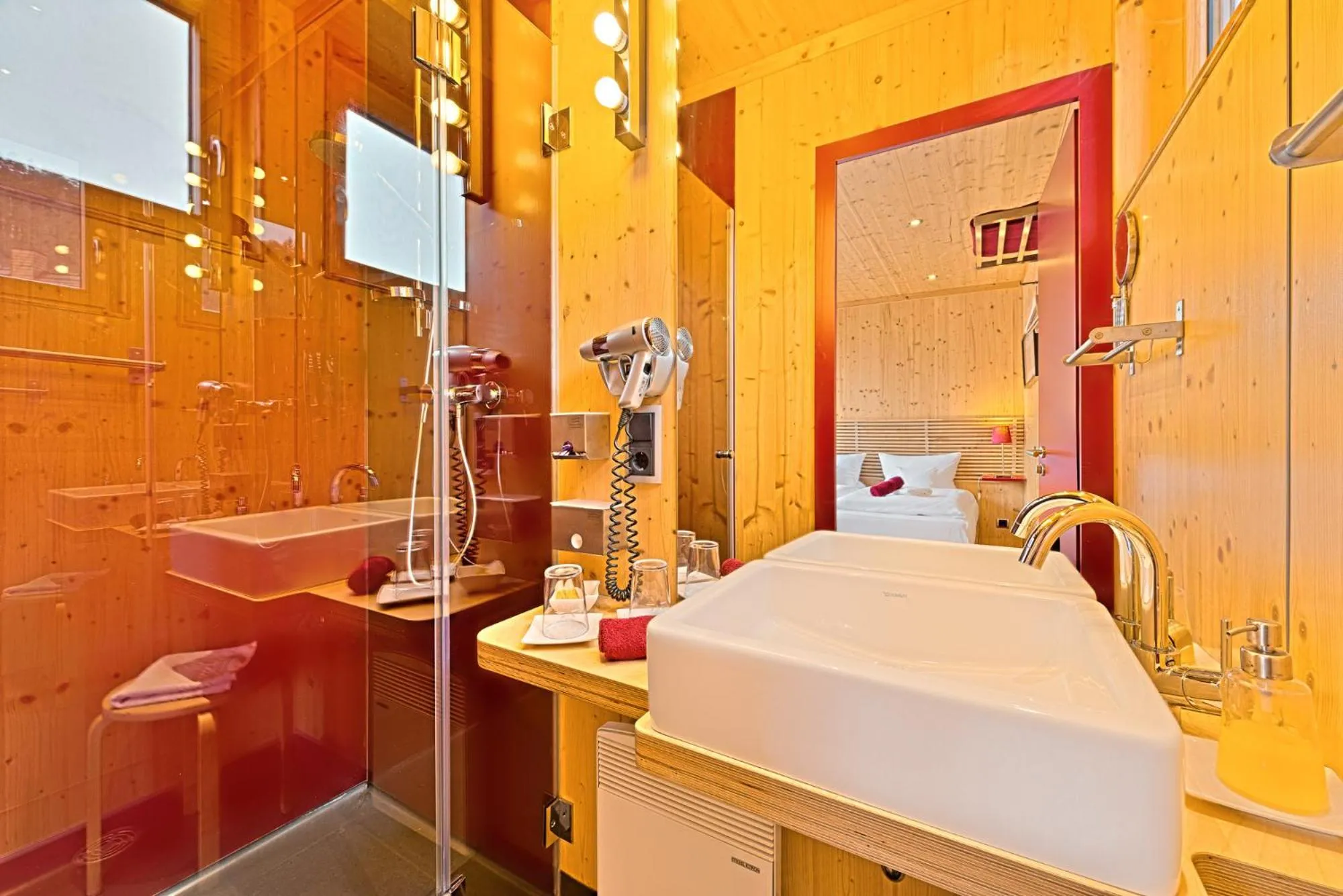 Photo of the whole room in KleinHOTEL Biedenkopf