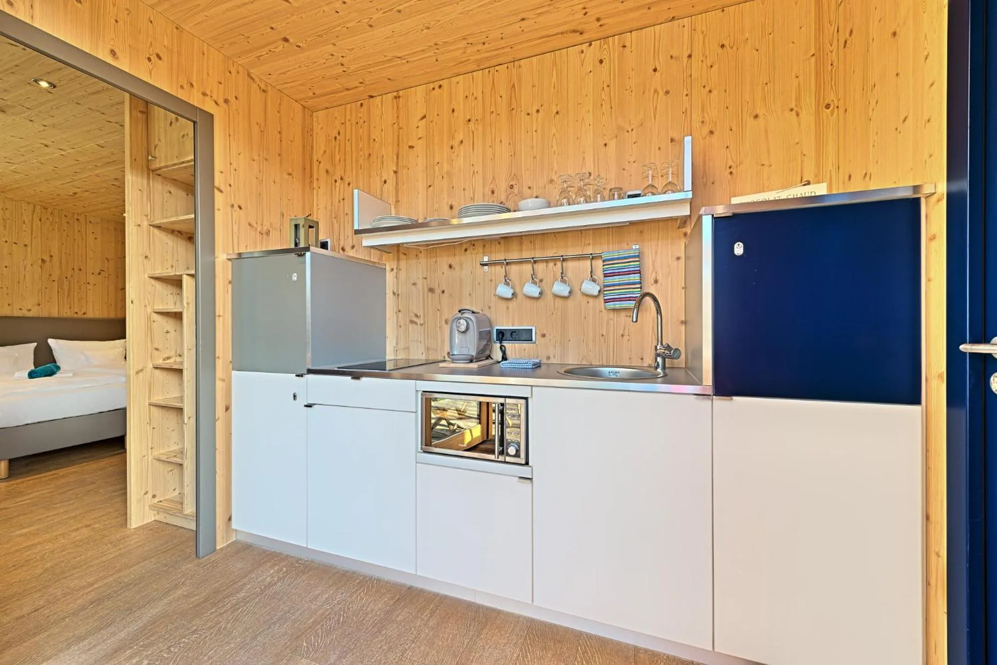 Photo of the whole room, Bed in KleinHOTEL Biedenkopf