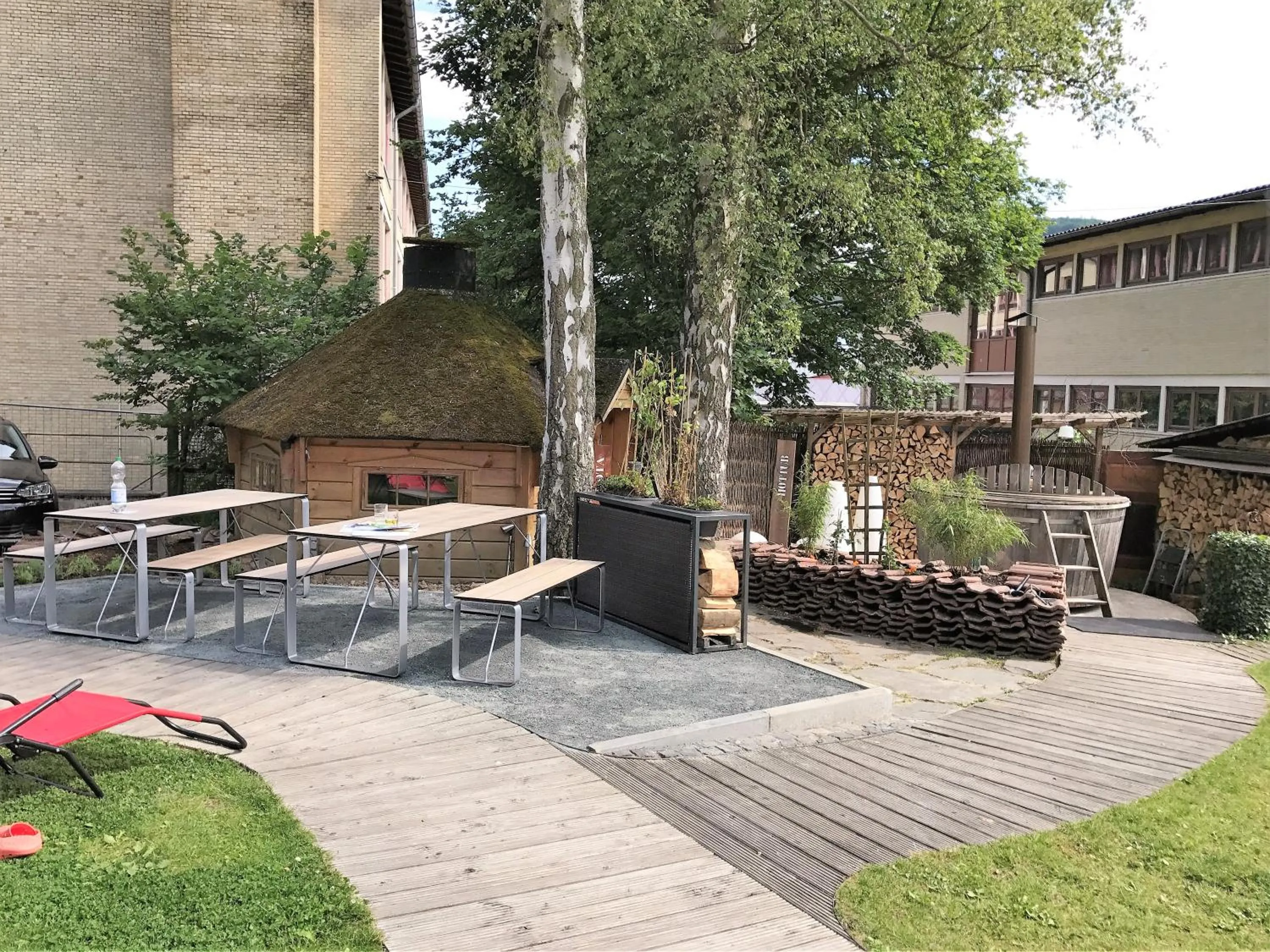 Area and facilities in KleinHOTEL Biedenkopf