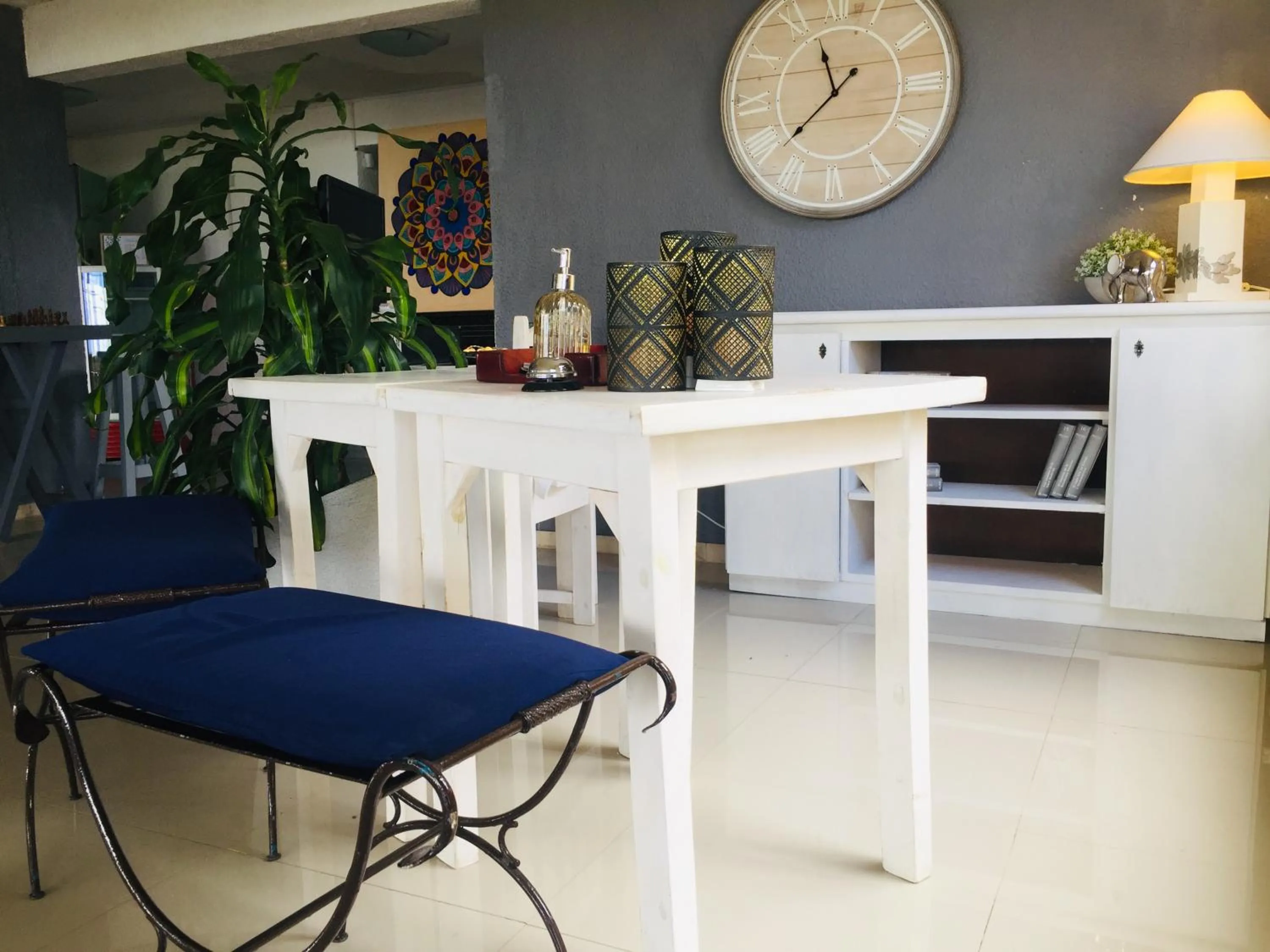 Seating area in San Remo Terrazas Hotel