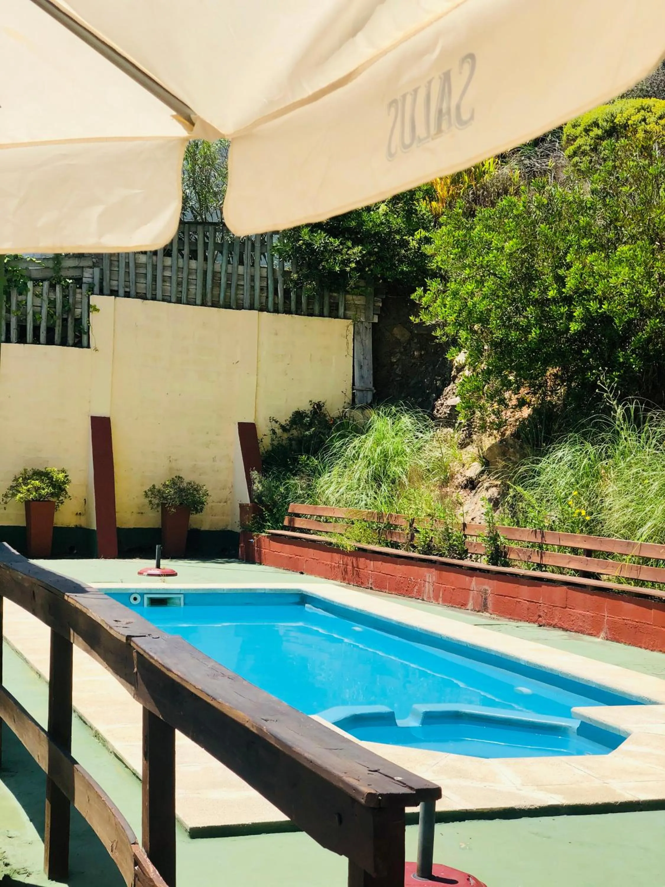 Swimming pool in San Remo Terrazas Hotel