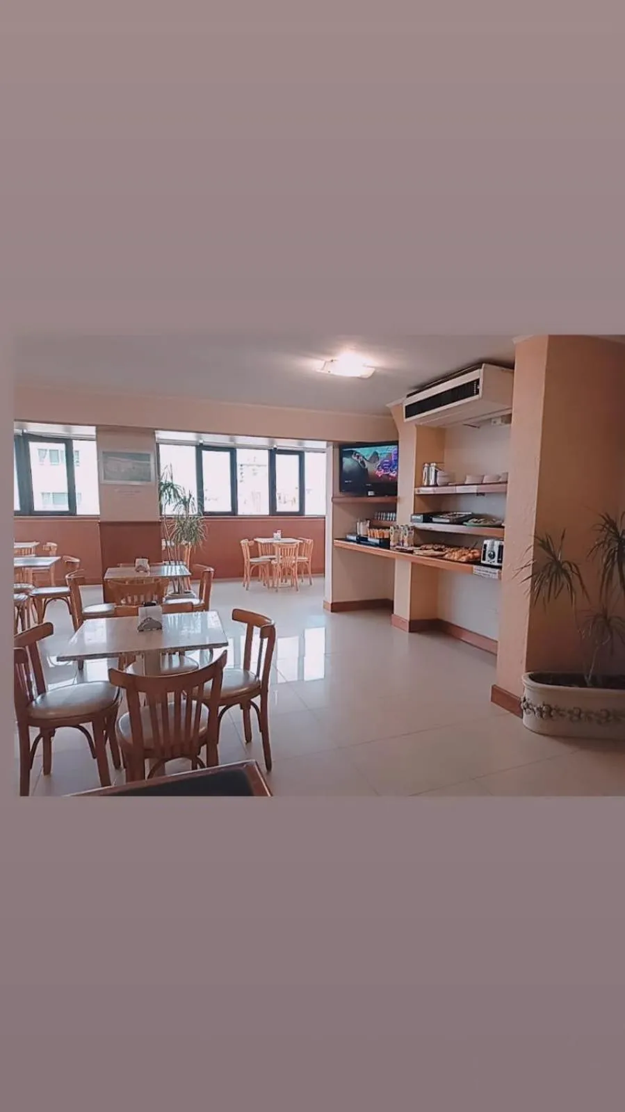 Buffet breakfast in Maison Apart Hotel