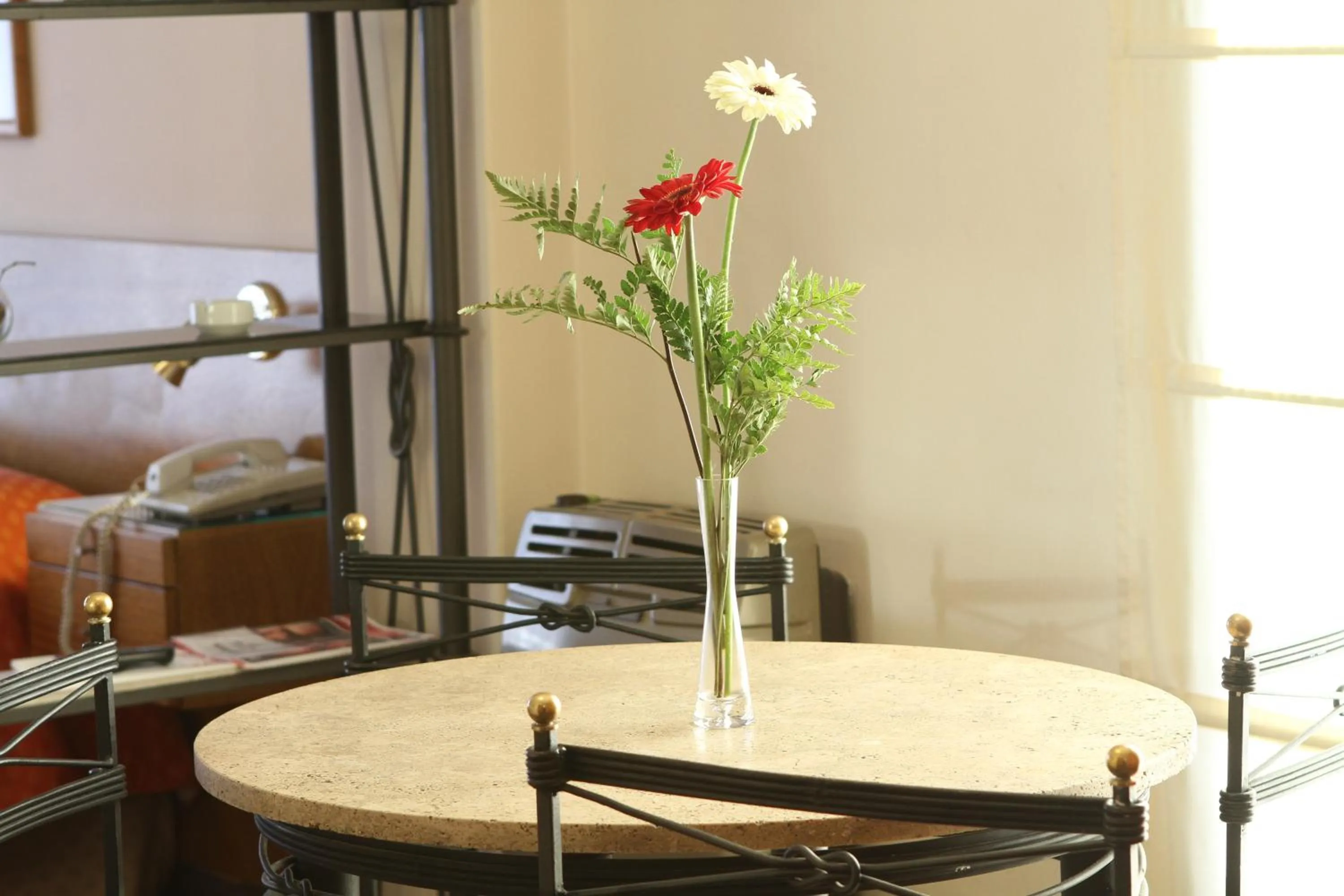 Seating area in Maison Apart Hotel