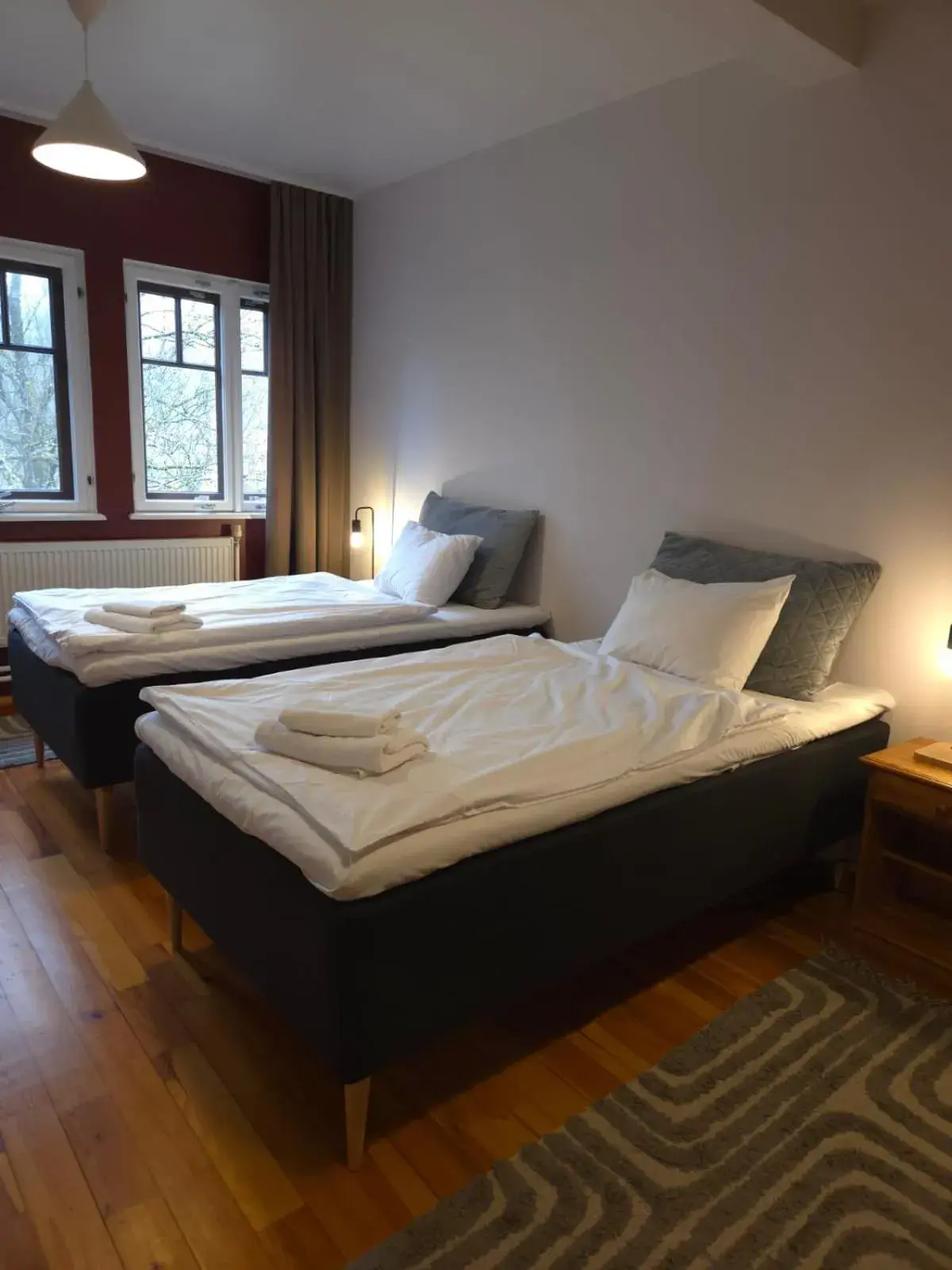 Twin Room in Park Hotel Brūzis Twin Room in Park Hotel Brūzis