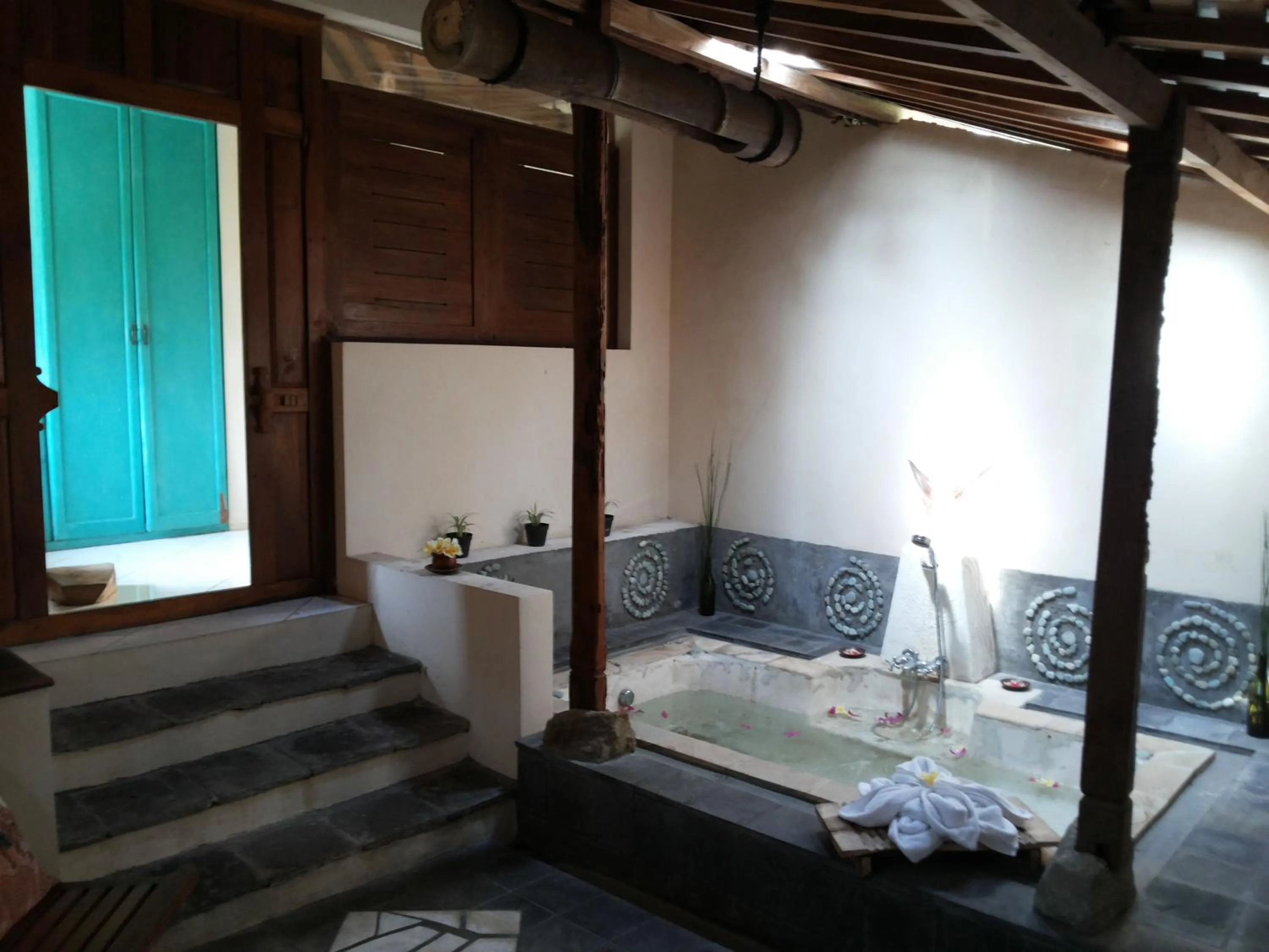 Bathroom in Puri Brata