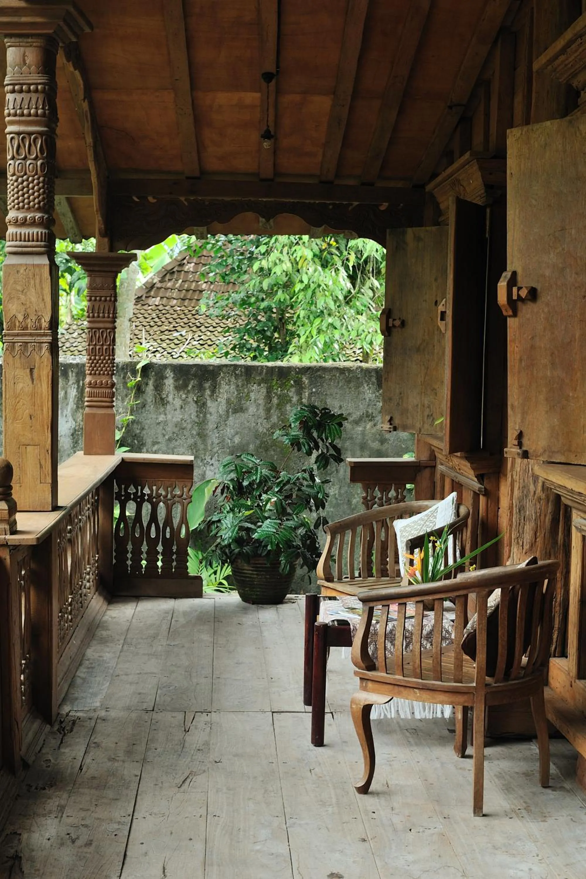Balcony/Terrace in Puri Brata