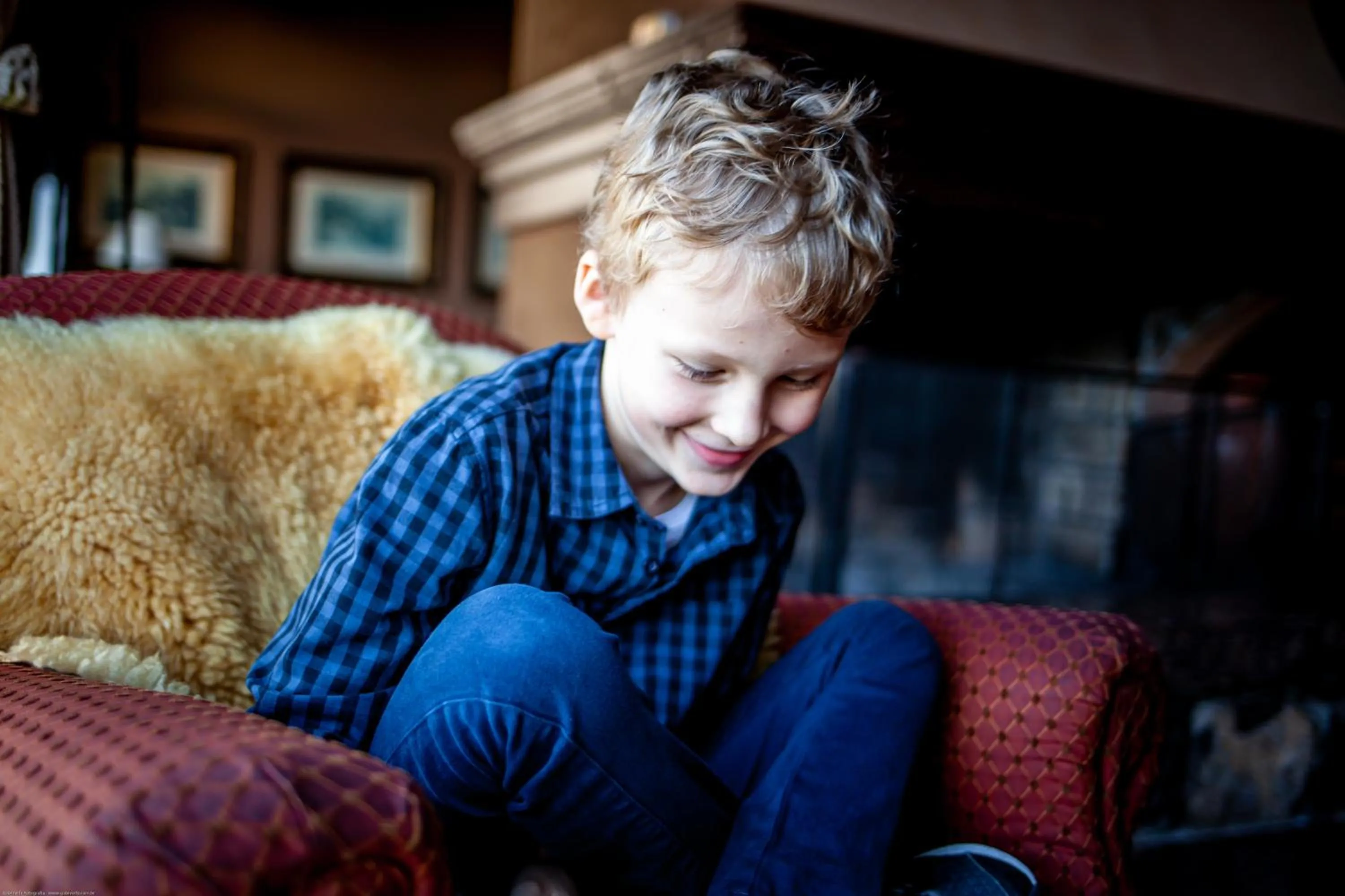 Communal lounge/ TV room in Villa Bella Hotel & SPA Gramado