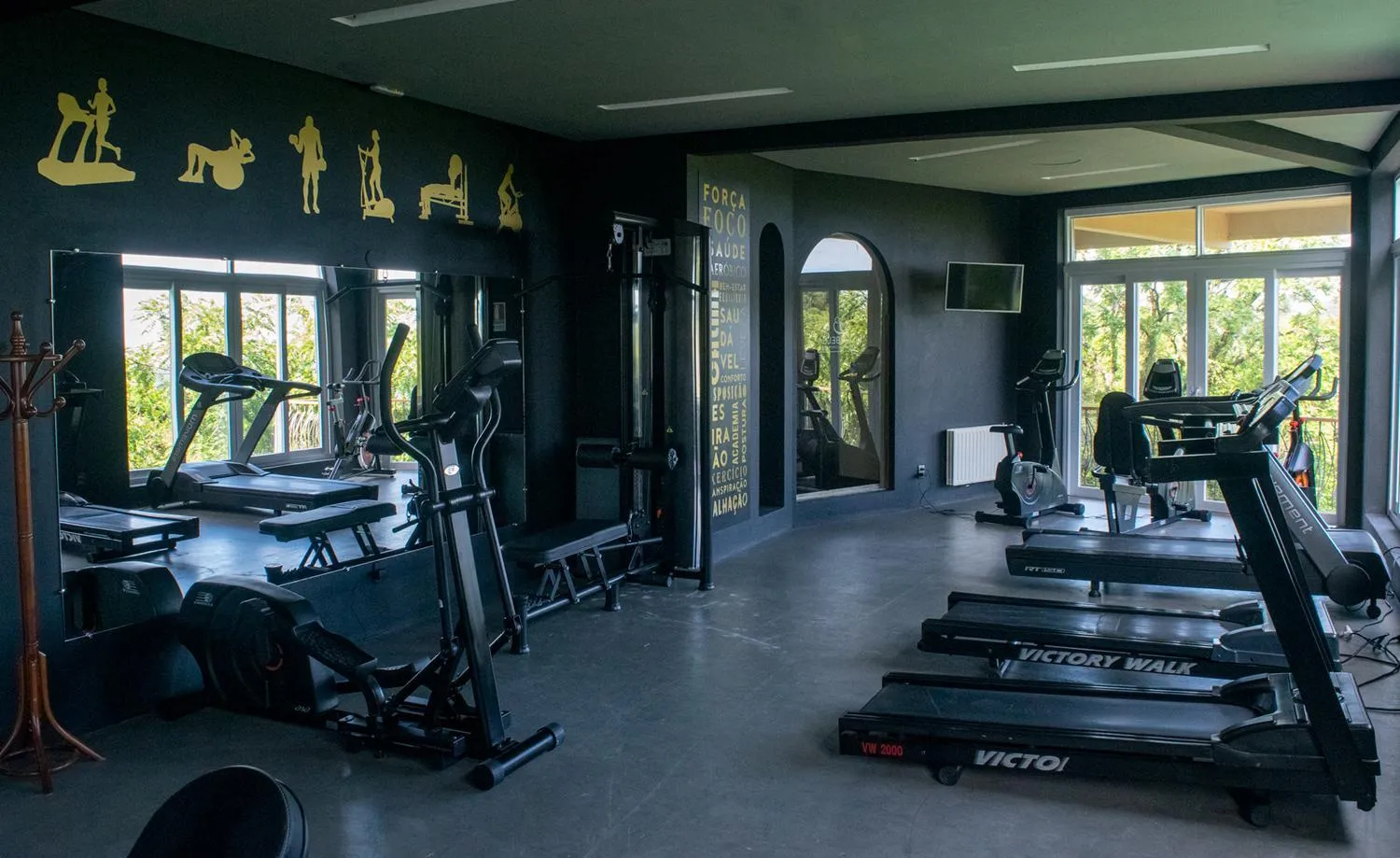 Fitness centre/facilities in Villa Bella Hotel & SPA Gramado