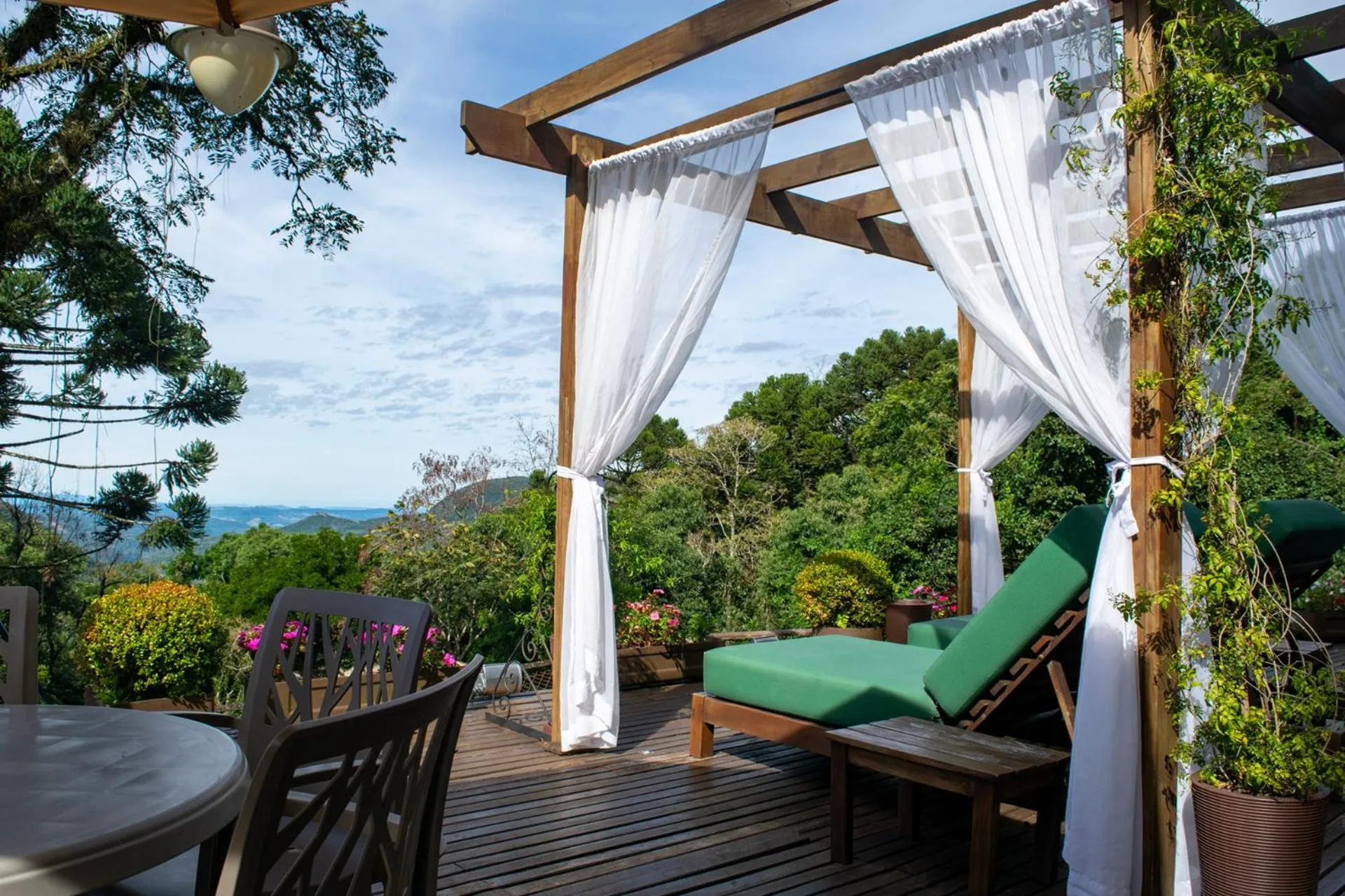 Hot Tub in Villa Bella Hotel & SPA Gramado