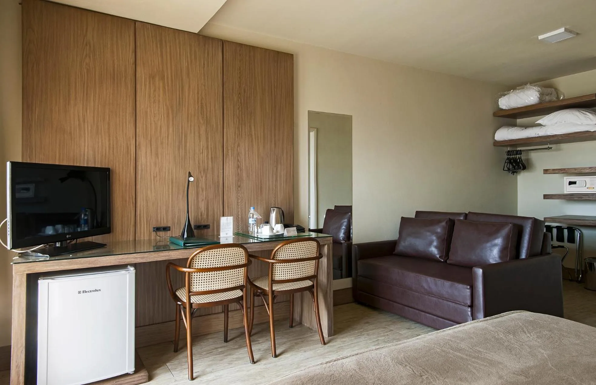 TV and multimedia in Villa Bella Hotel & SPA Gramado