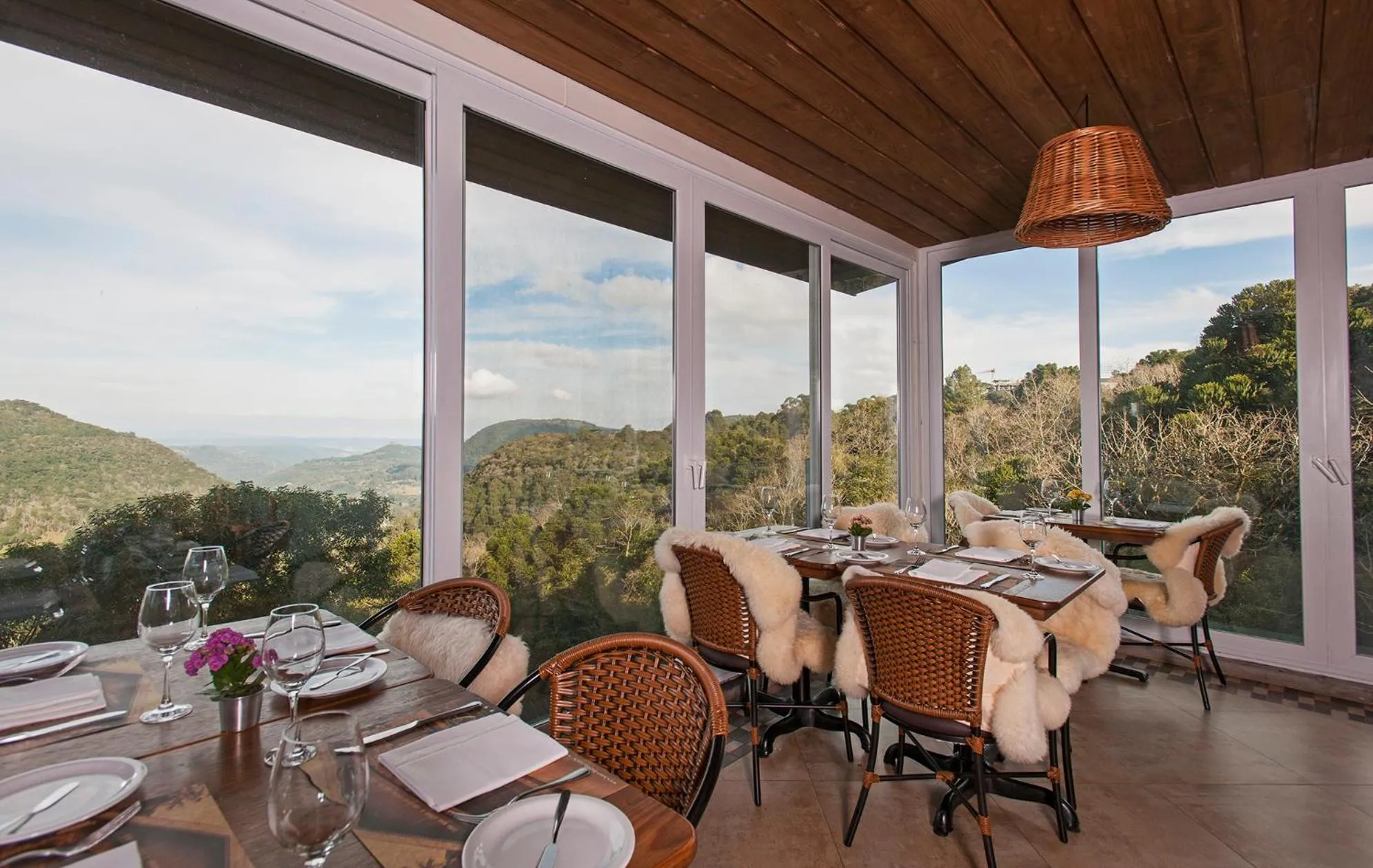 Restaurant/places to eat in Villa Bella Hotel & SPA Gramado