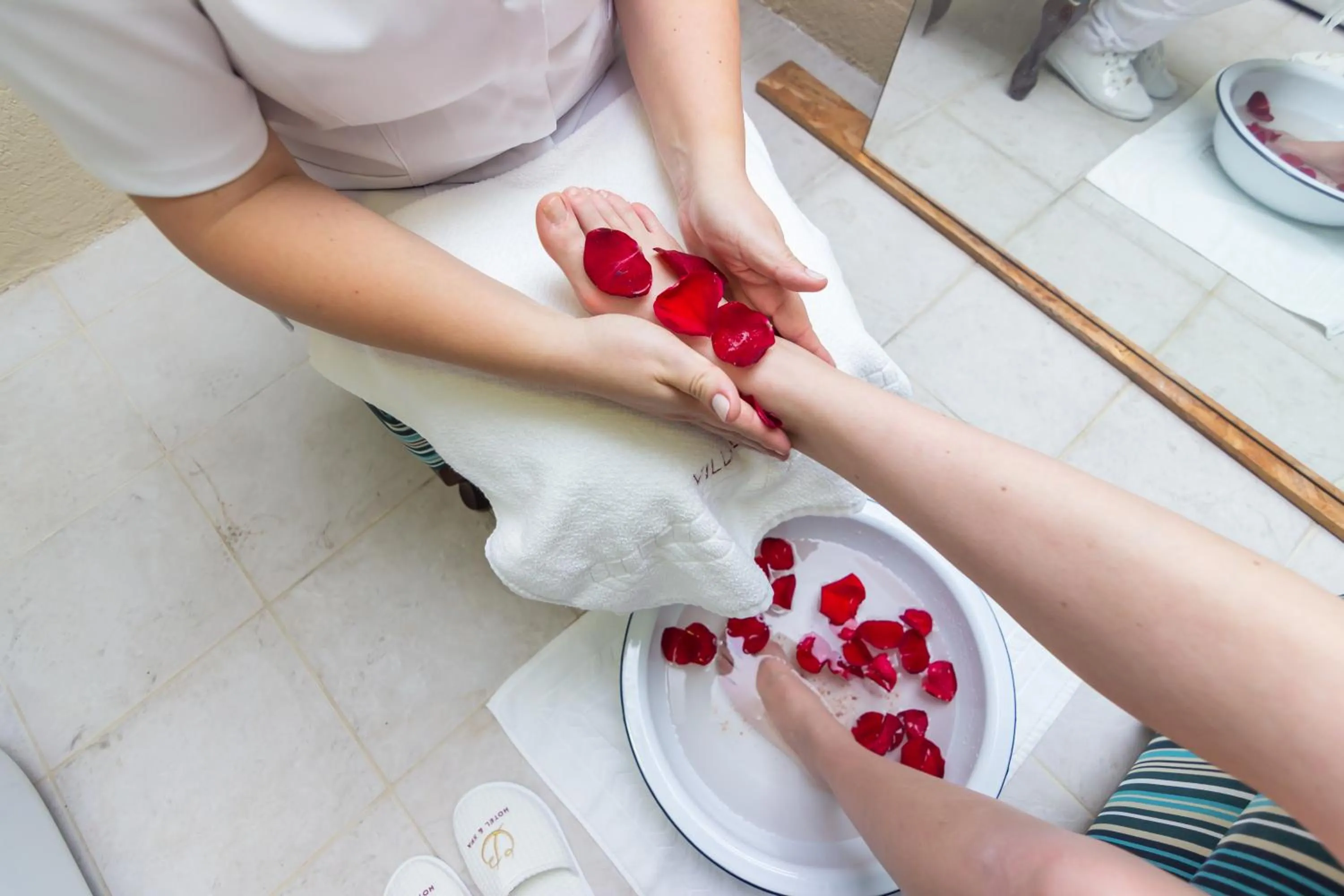 Spa and wellness centre/facilities in Villa Bella Hotel & SPA Gramado