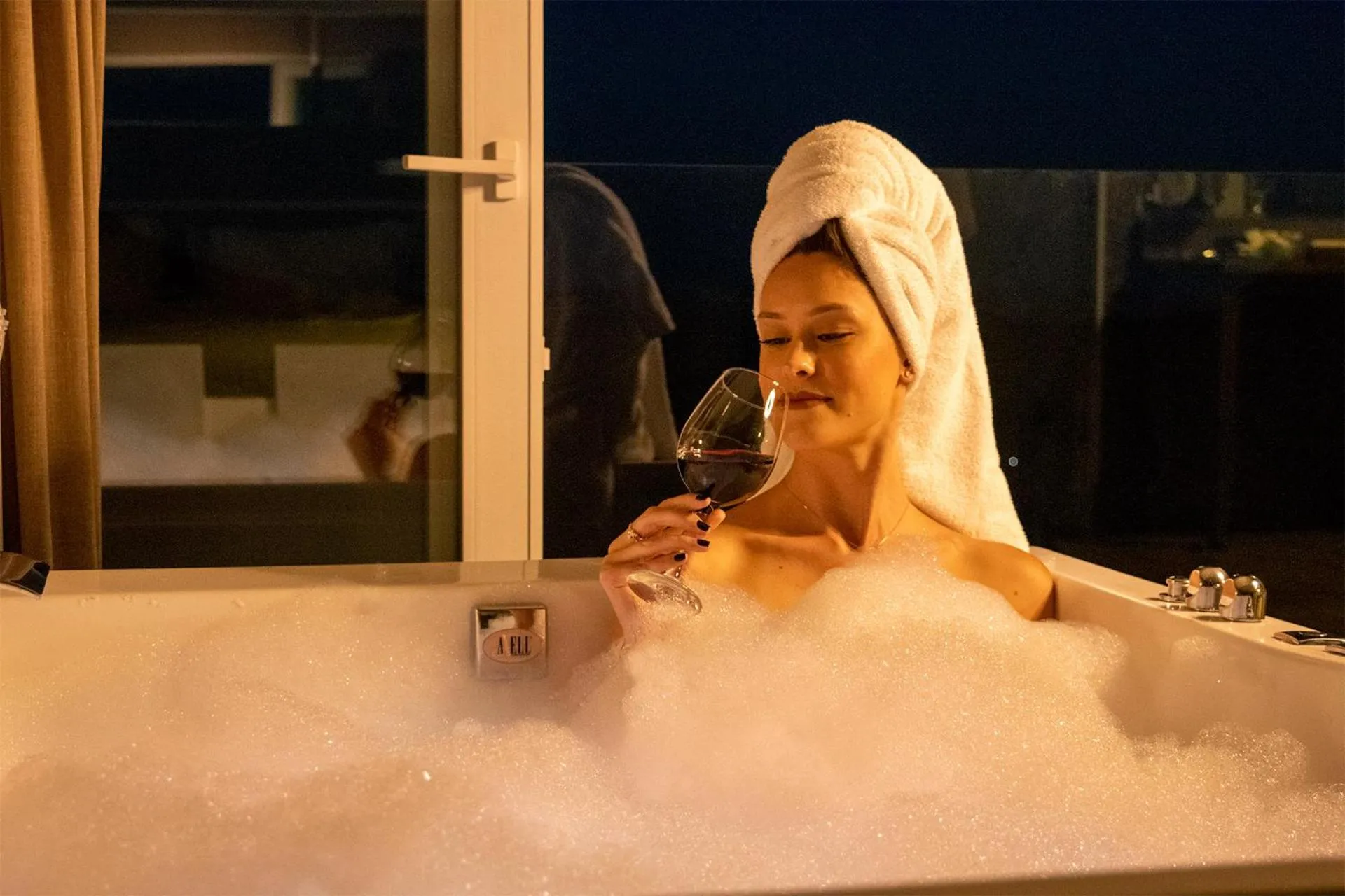 People in Villa Bella Hotel & SPA Gramado