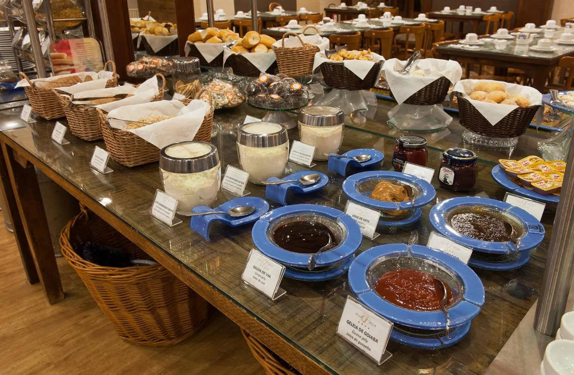 Breakfast in Villa Bella Hotel & SPA Gramado