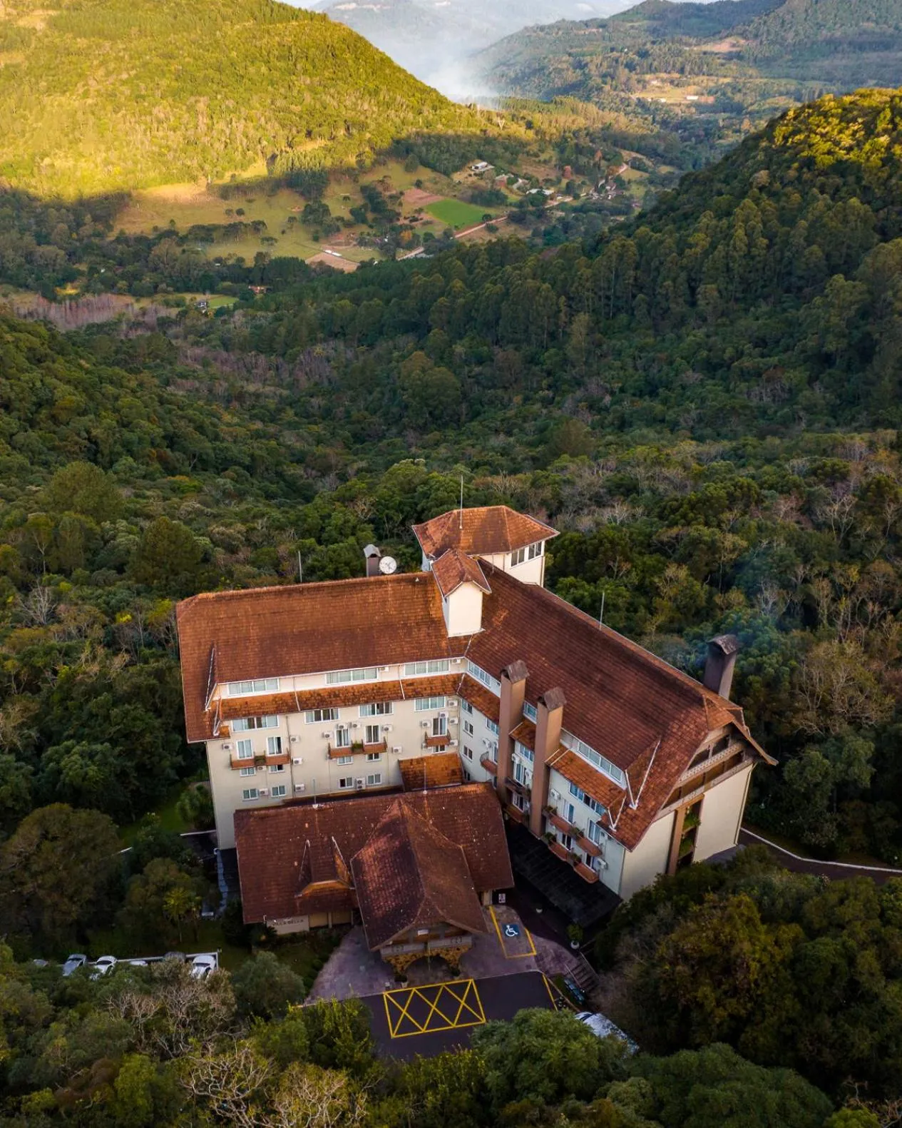 Property building in Villa Bella Hotel & SPA Gramado