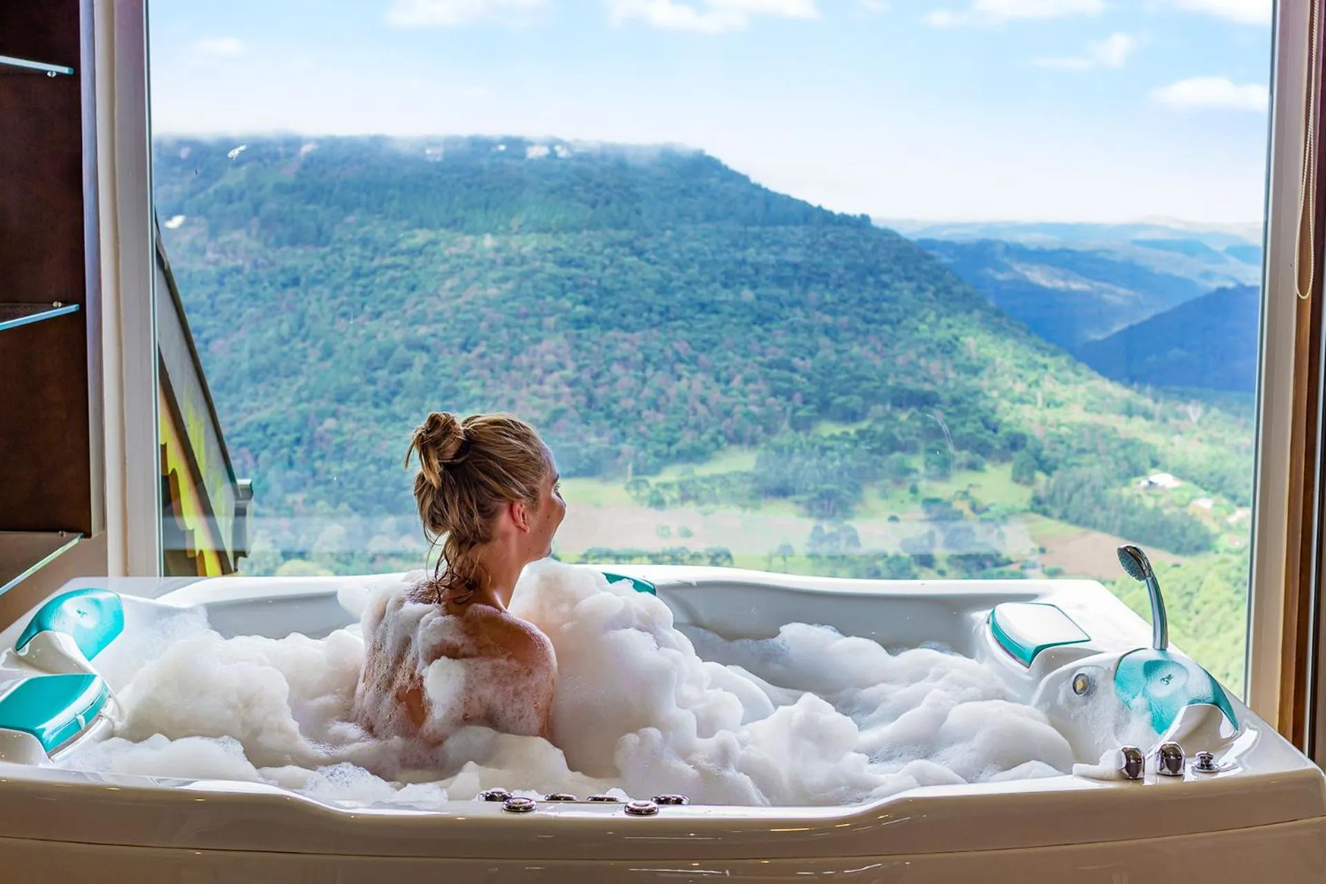 Natural landscape in Villa Bella Hotel & SPA Gramado