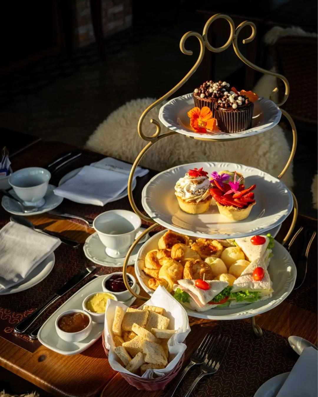 Restaurant/places to eat in Villa Bella Hotel & SPA Gramado