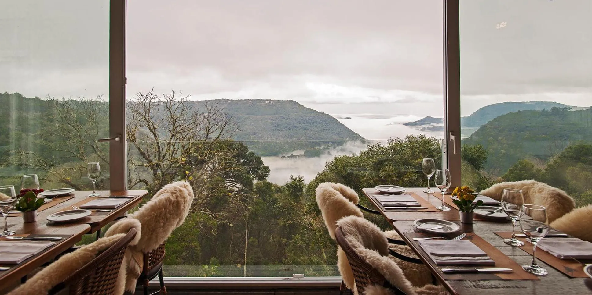 Natural landscape in Villa Bella Hotel & SPA Gramado