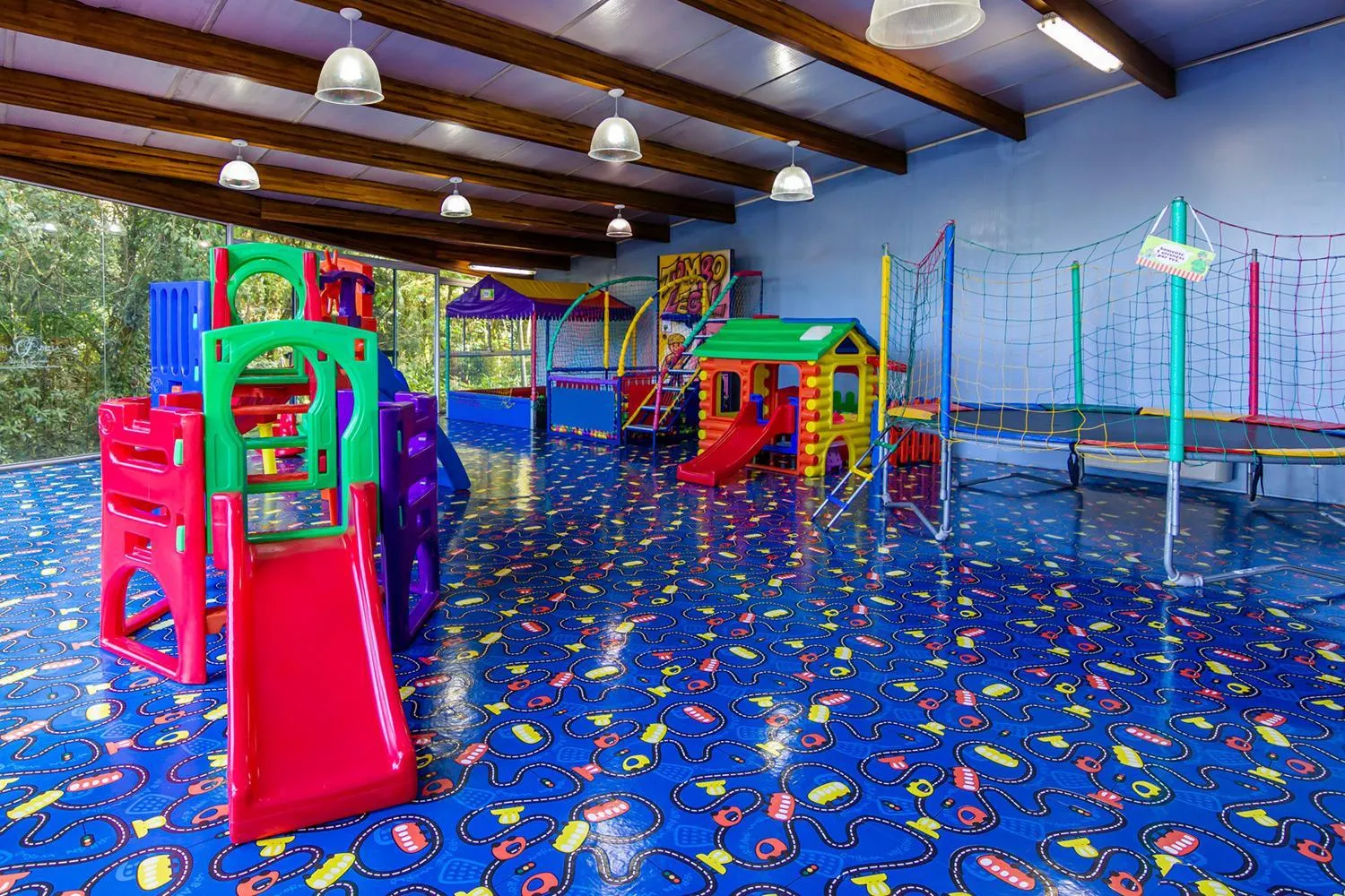 Children play ground in Villa Bella Hotel & SPA Gramado