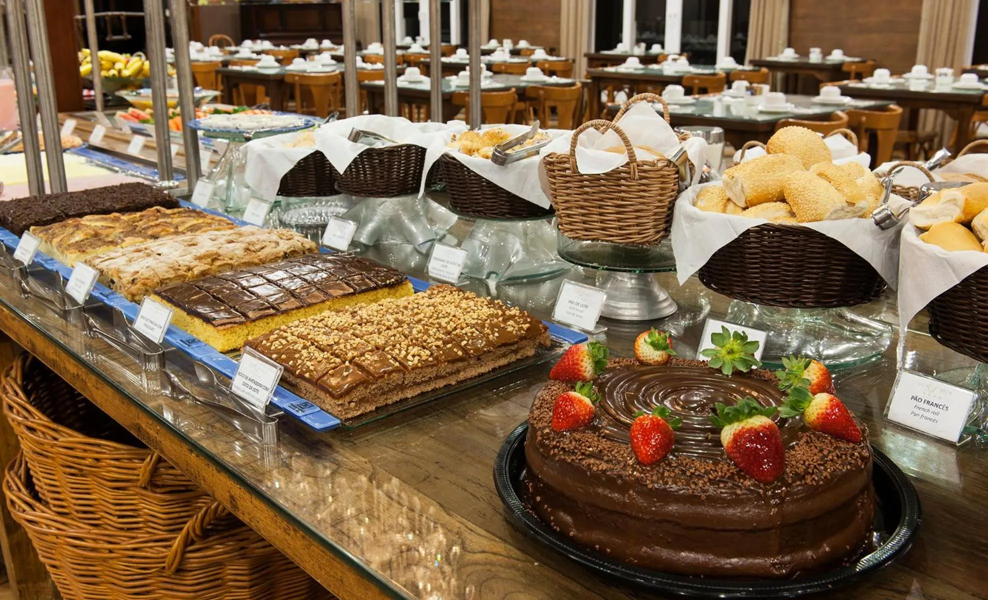 Breakfast in Villa Bella Hotel & SPA Gramado