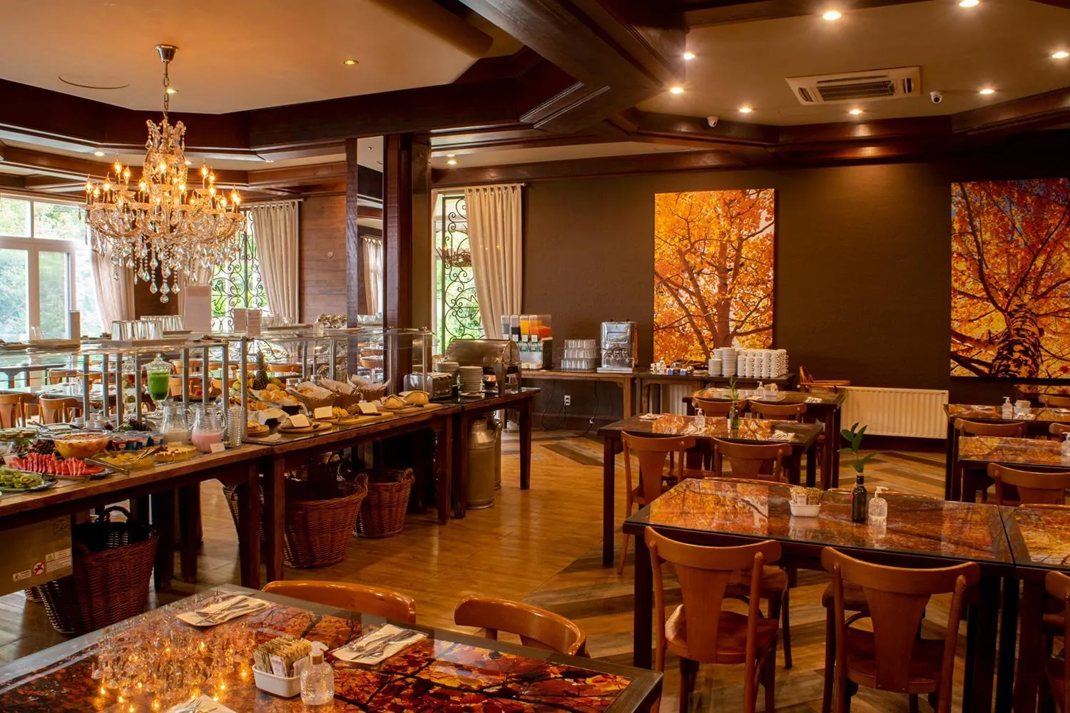 Breakfast in Villa Bella Hotel & SPA Gramado