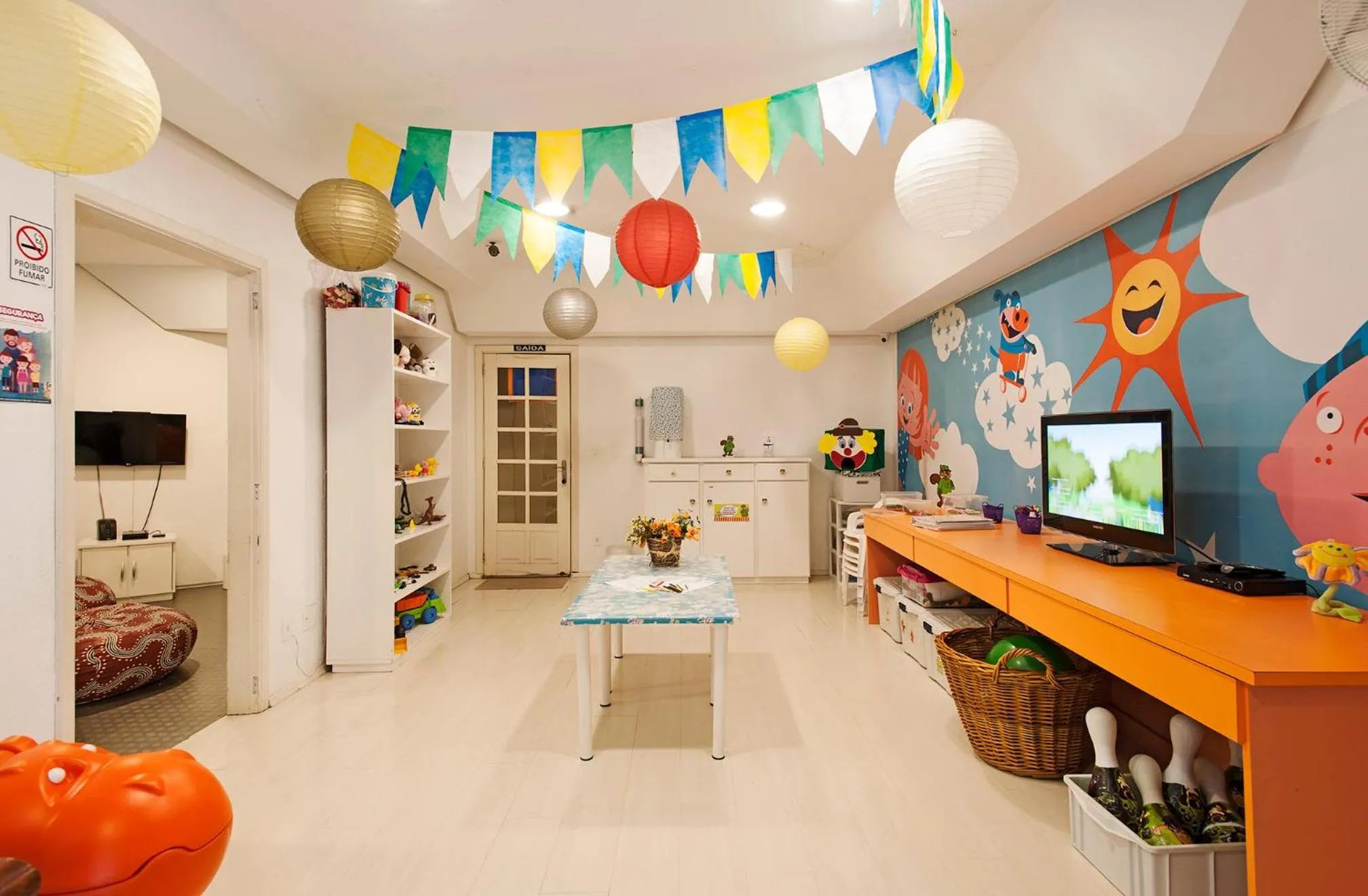 Children play ground in Villa Bella Hotel & SPA Gramado