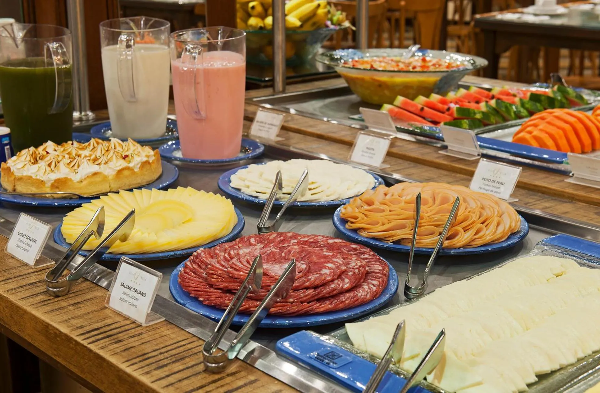 Breakfast in Villa Bella Hotel & SPA Gramado