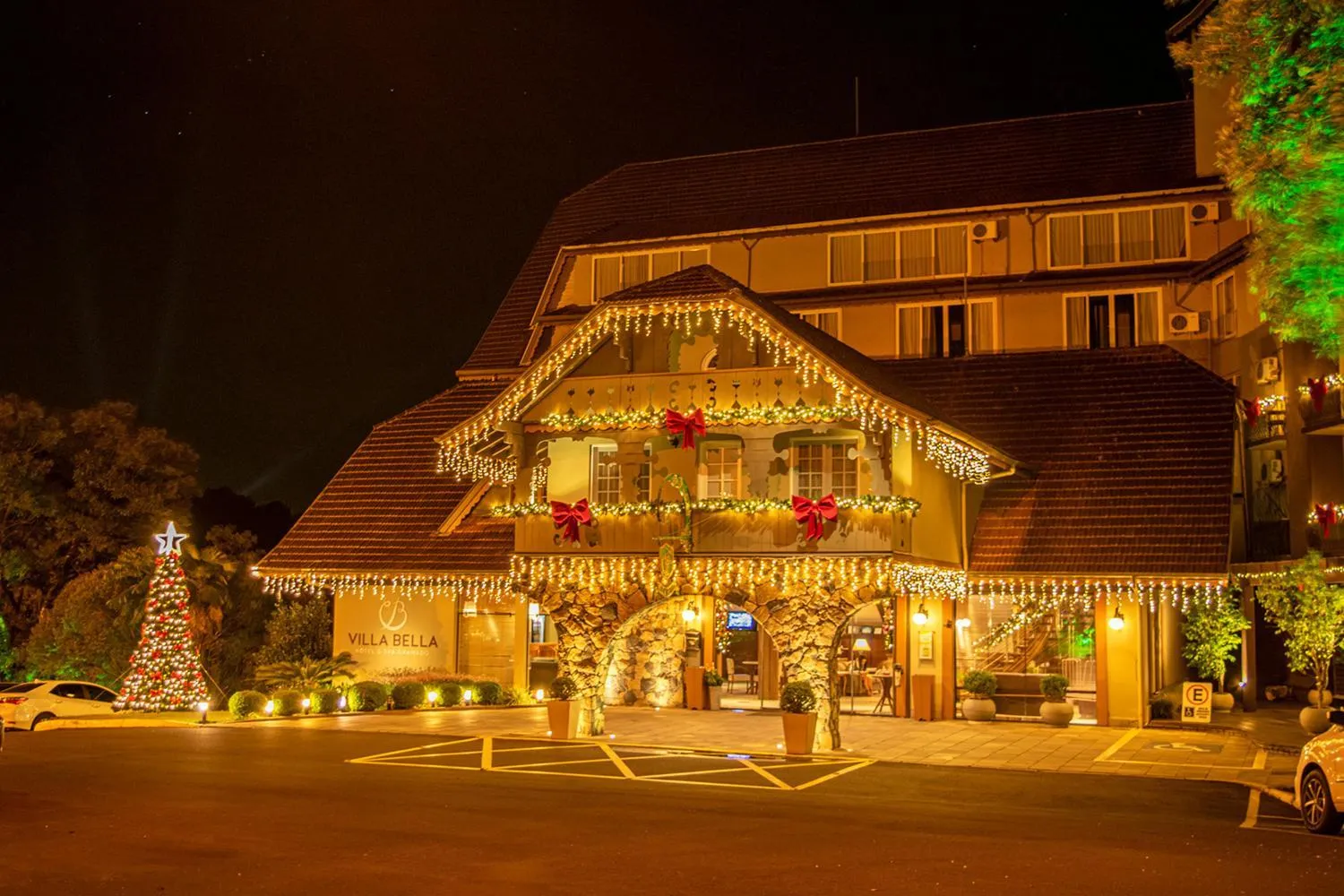 Property building in Villa Bella Hotel & SPA Gramado