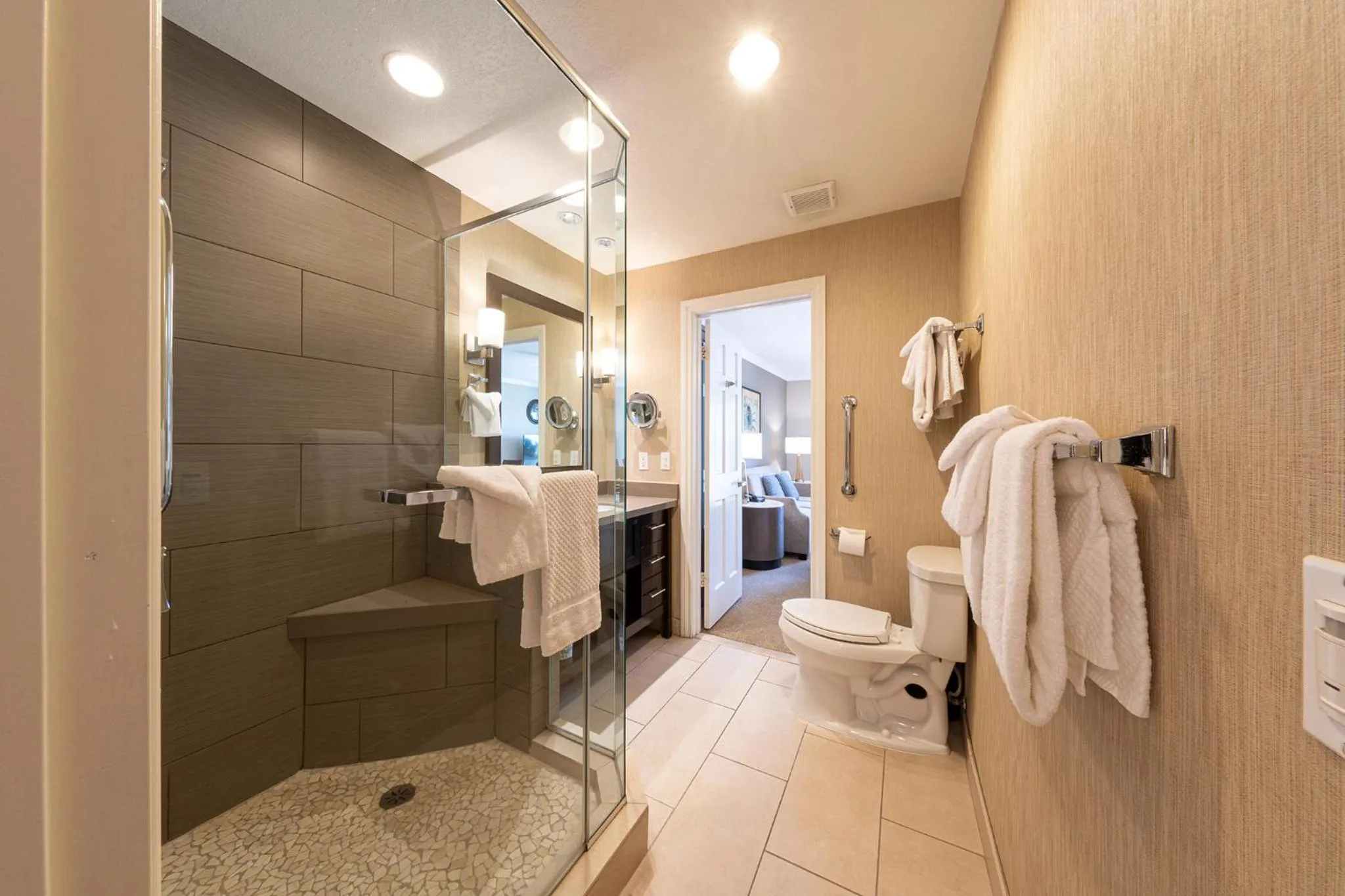 Bathroom in Carlsbad Inn Beach Resort