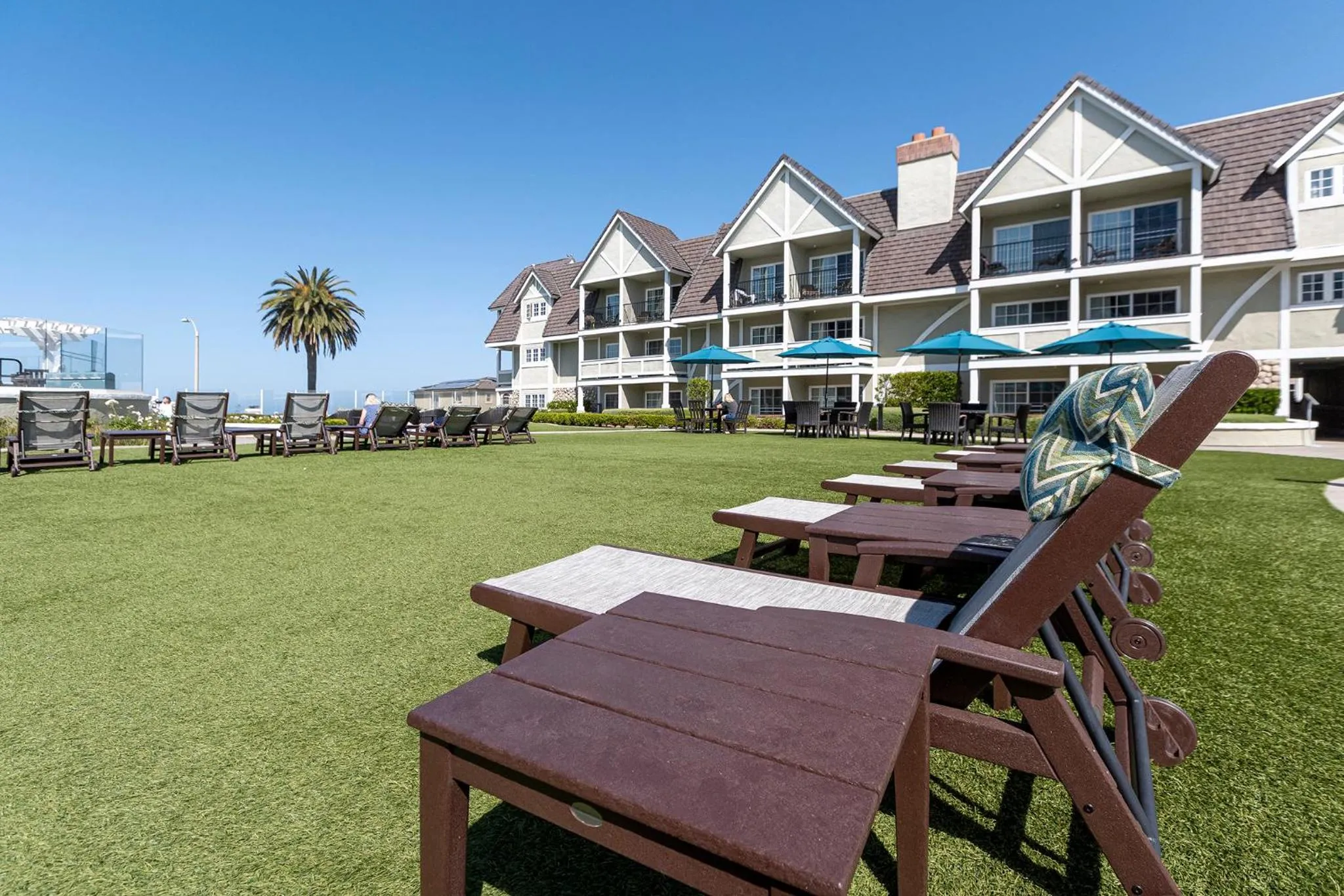 Natural landscape in Carlsbad Inn Beach Resort