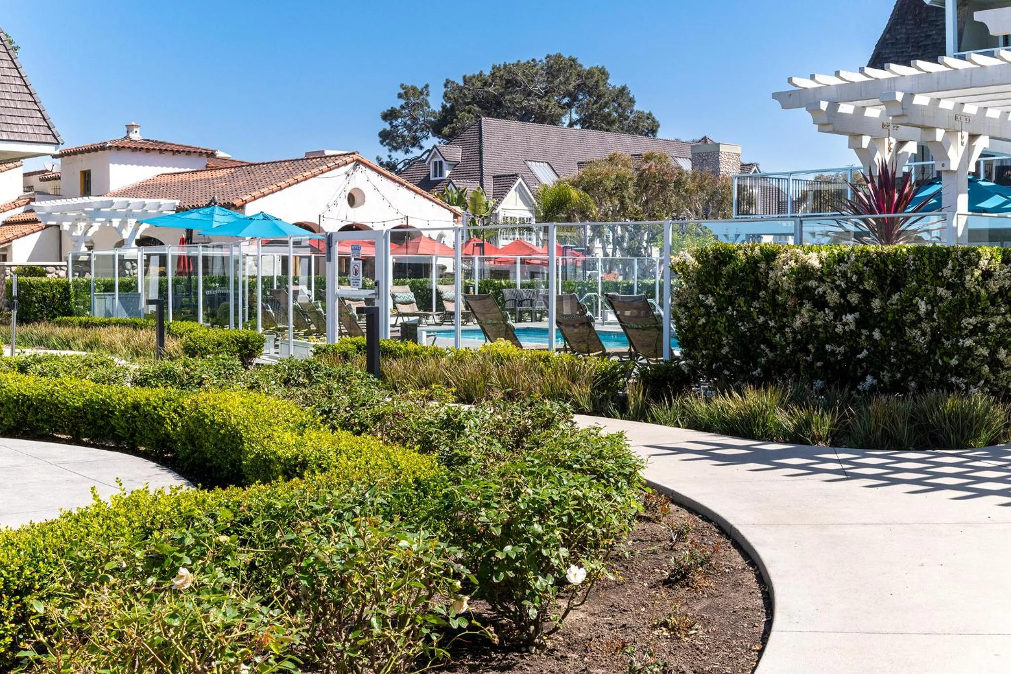Garden in Carlsbad Inn Beach Resort
