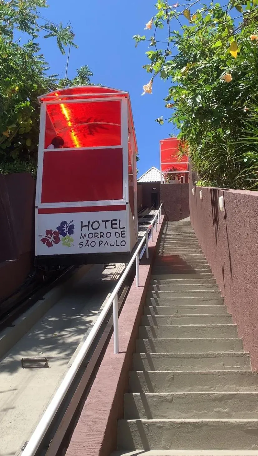 Property building in Hotel Morro De São Paulo